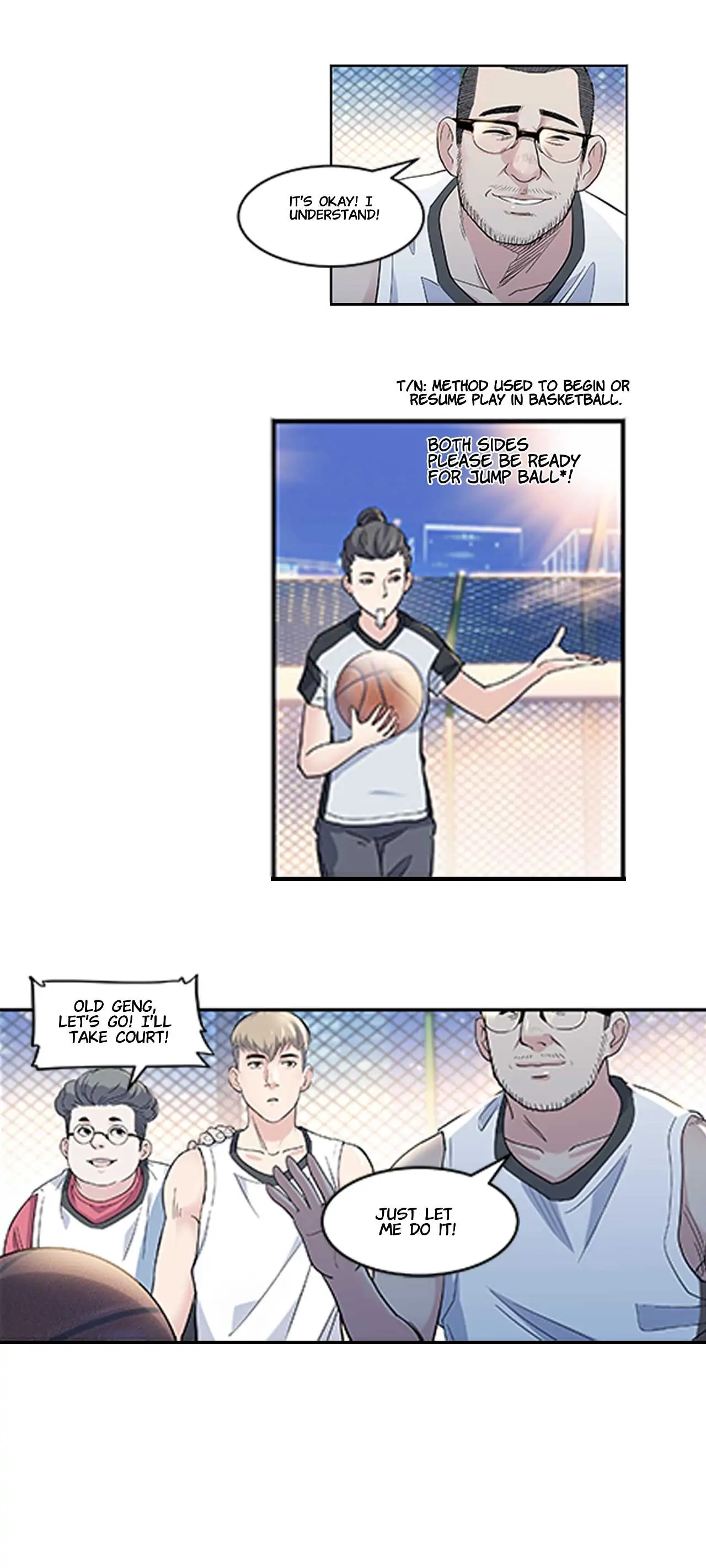 Streetball in the Hood Chapter 36 - Page 5