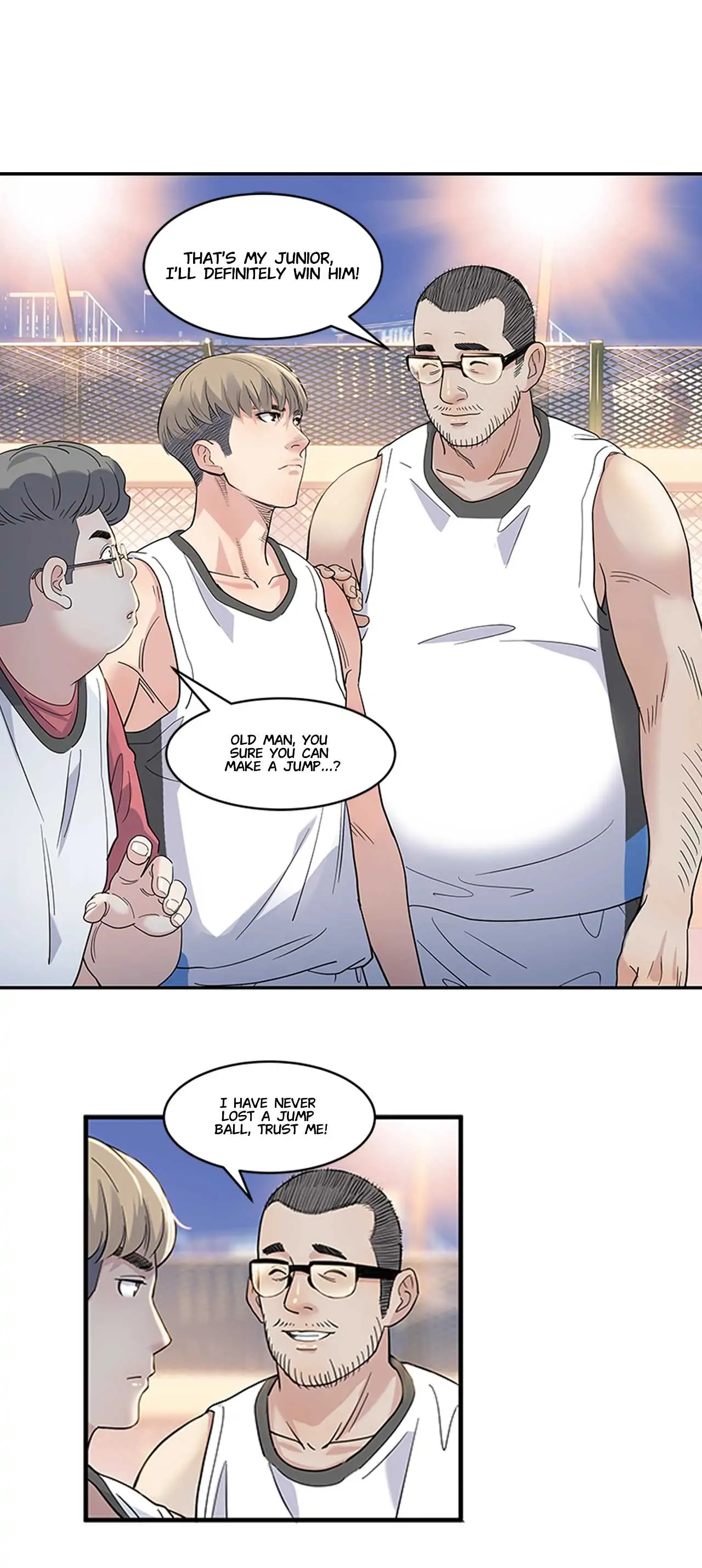 Streetball in the Hood Chapter 36 - Page 6