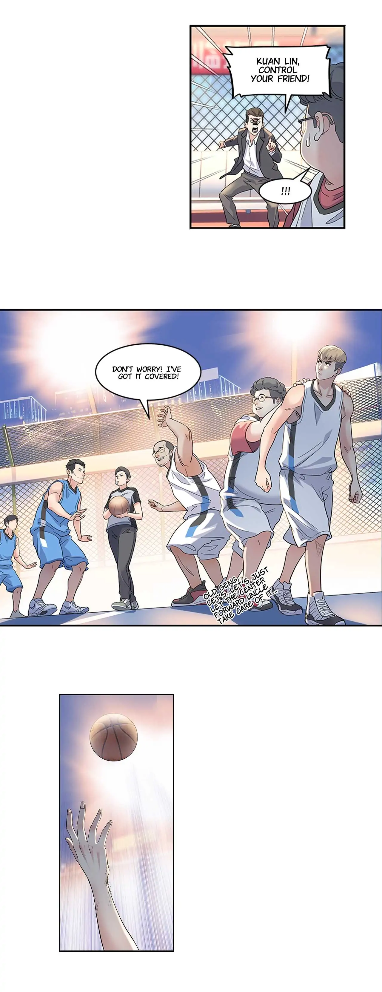 Streetball in the Hood Chapter 36 - Page 7