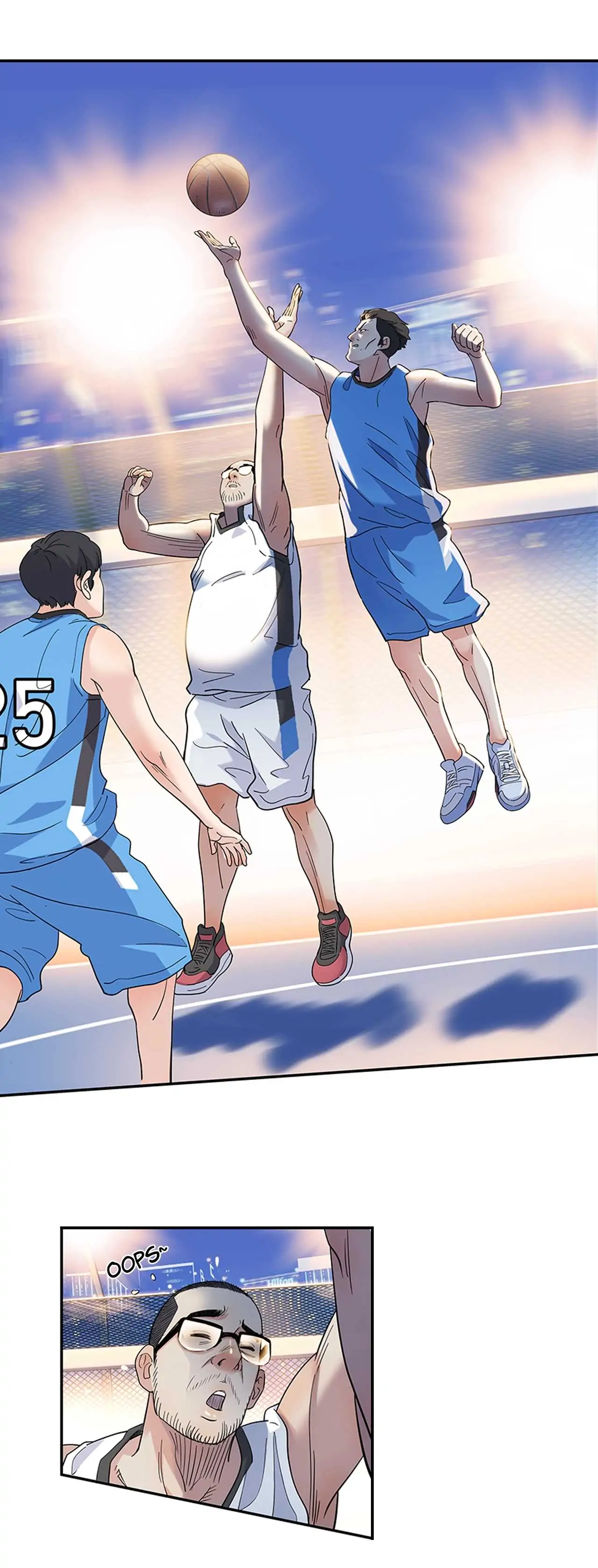 Streetball in the Hood Chapter 36 - Page 8