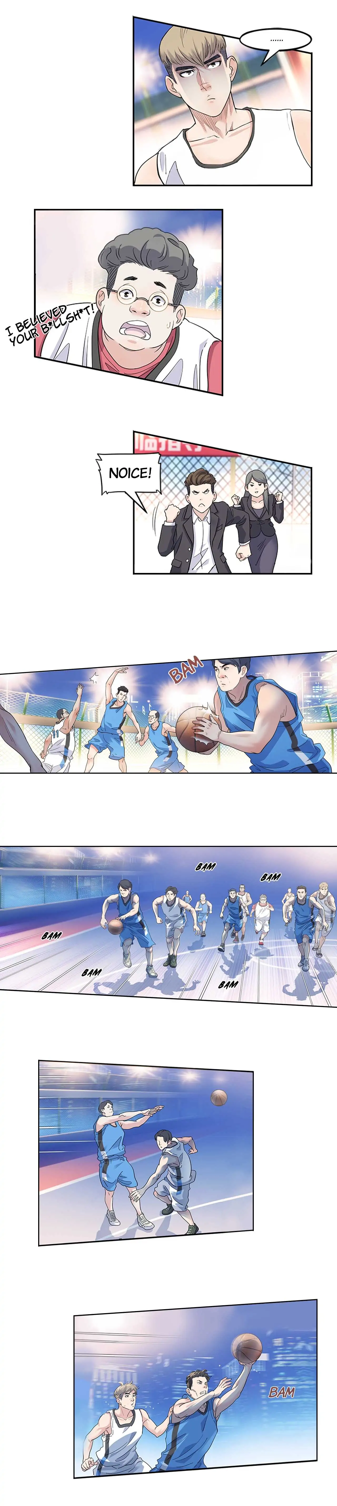 Streetball in the Hood Chapter 36 - Page 9