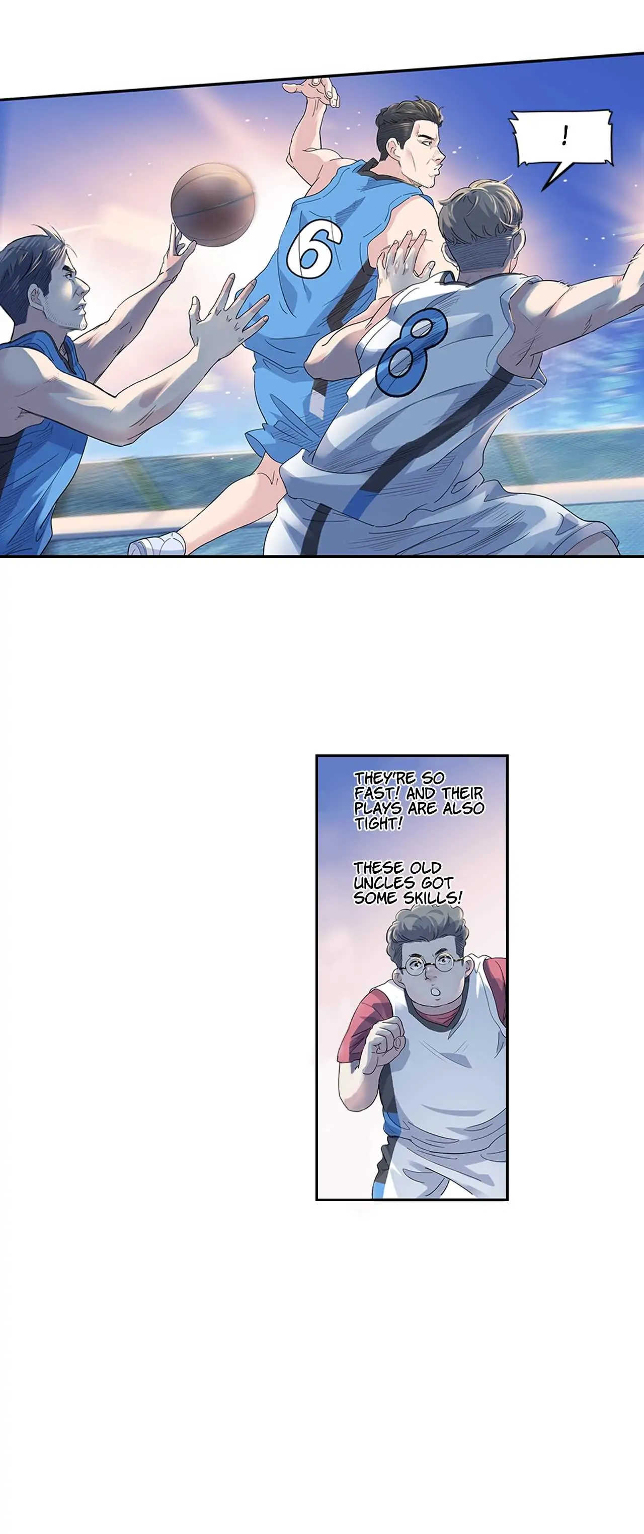 Streetball in the Hood Chapter 36 - Page 10