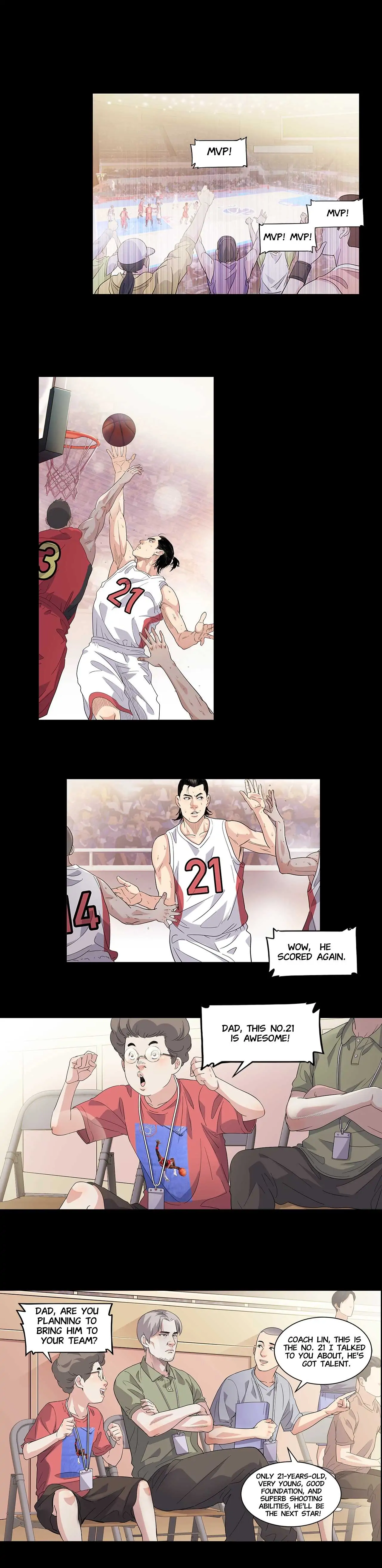 Streetball in the Hood Chapter 37 - Page 1