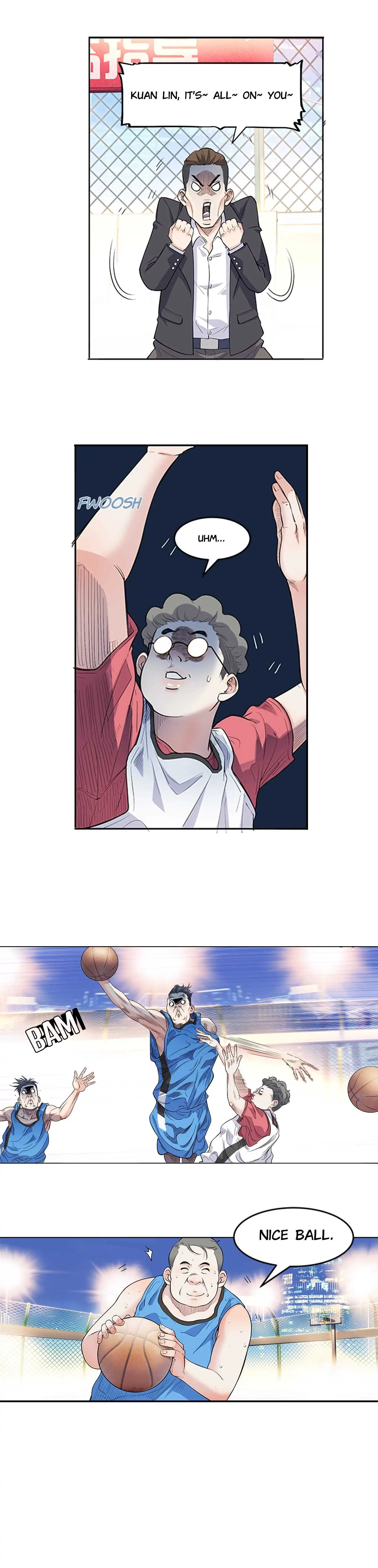 Streetball in the Hood Chapter 37 - Page 11