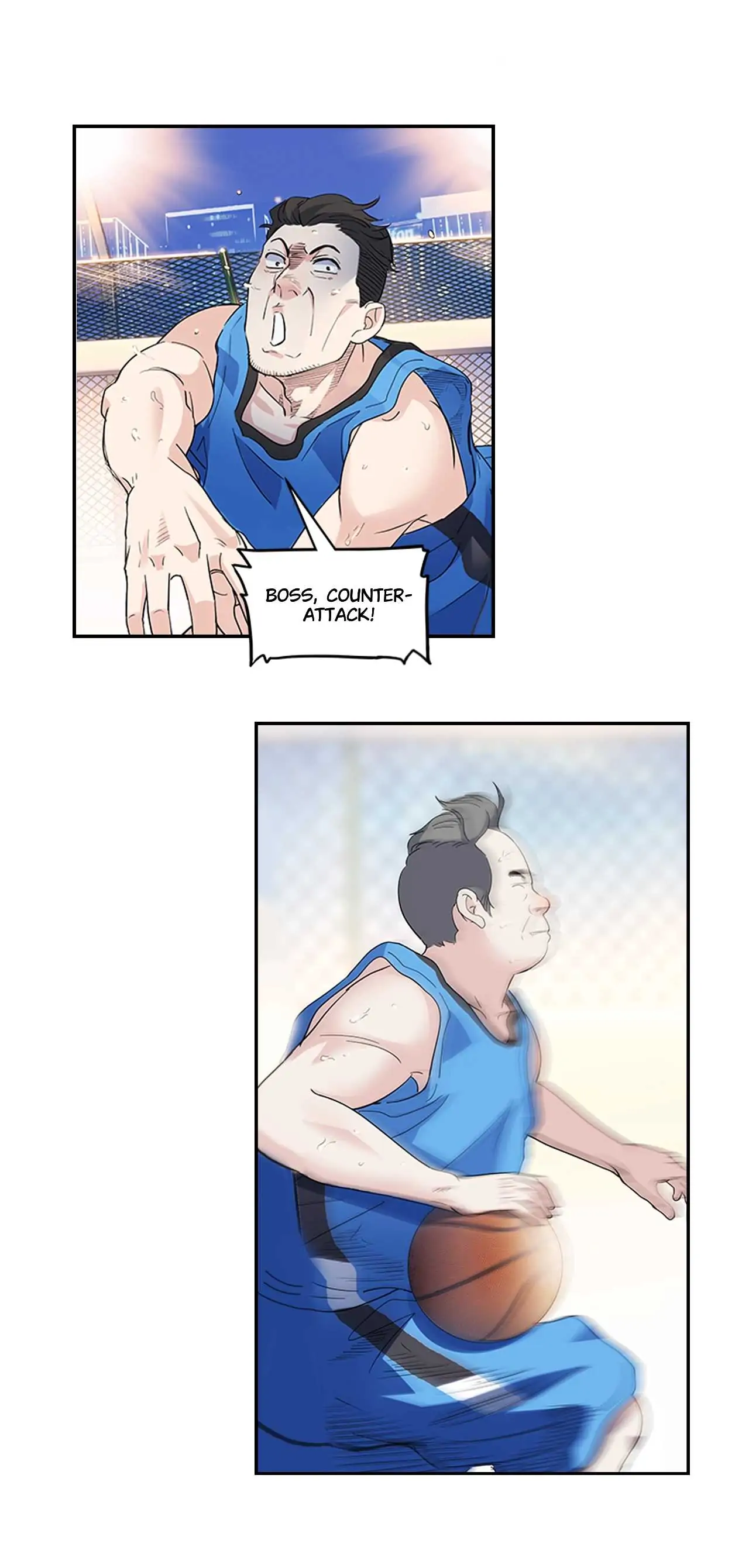 Streetball in the Hood Chapter 37 - Page 12