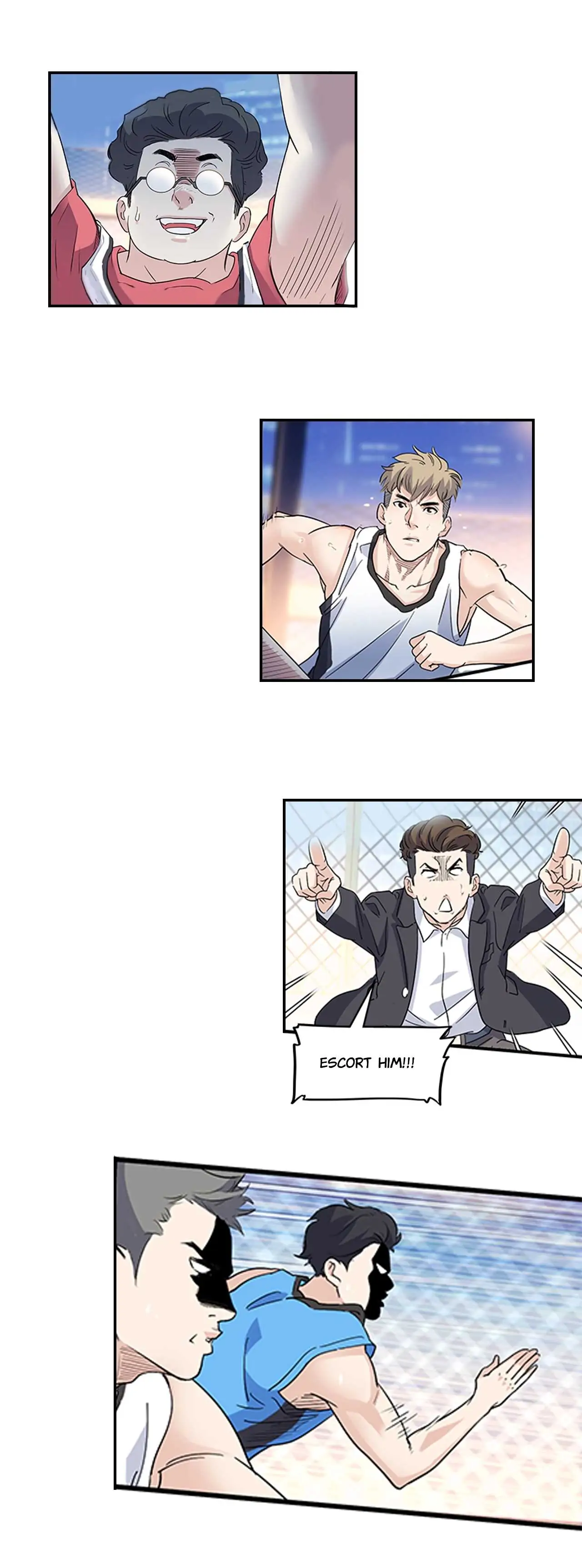 Streetball in the Hood Chapter 37 - Page 13
