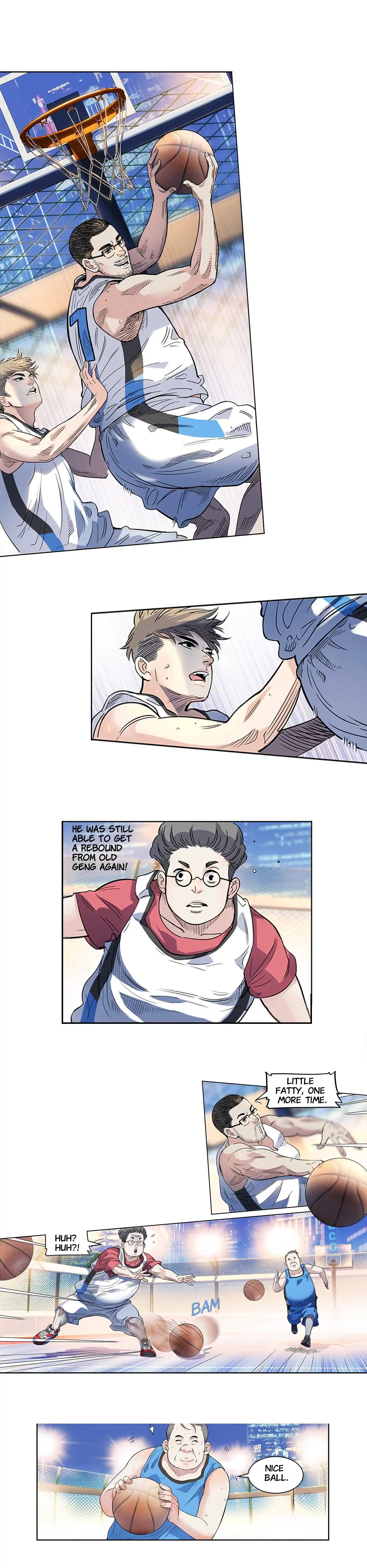 Streetball in the Hood Chapter 37 - Page 16