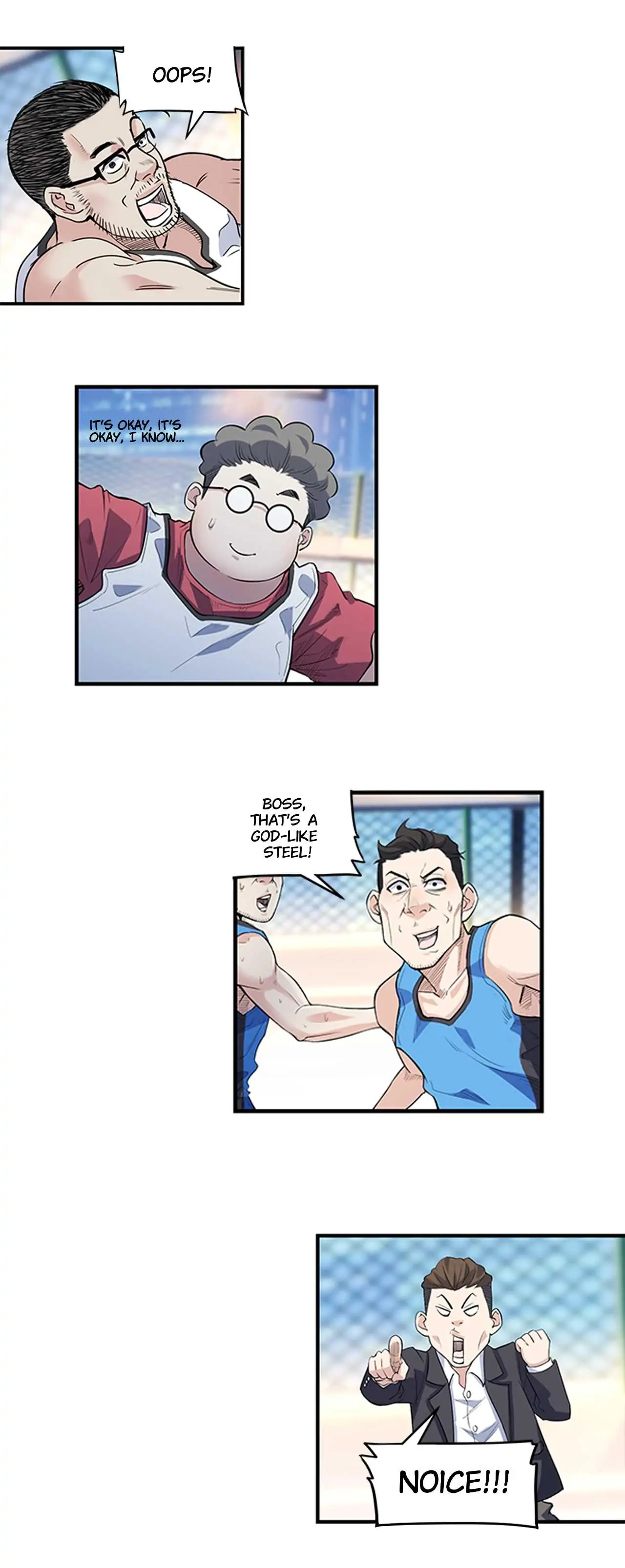 Streetball in the Hood Chapter 37 - Page 17