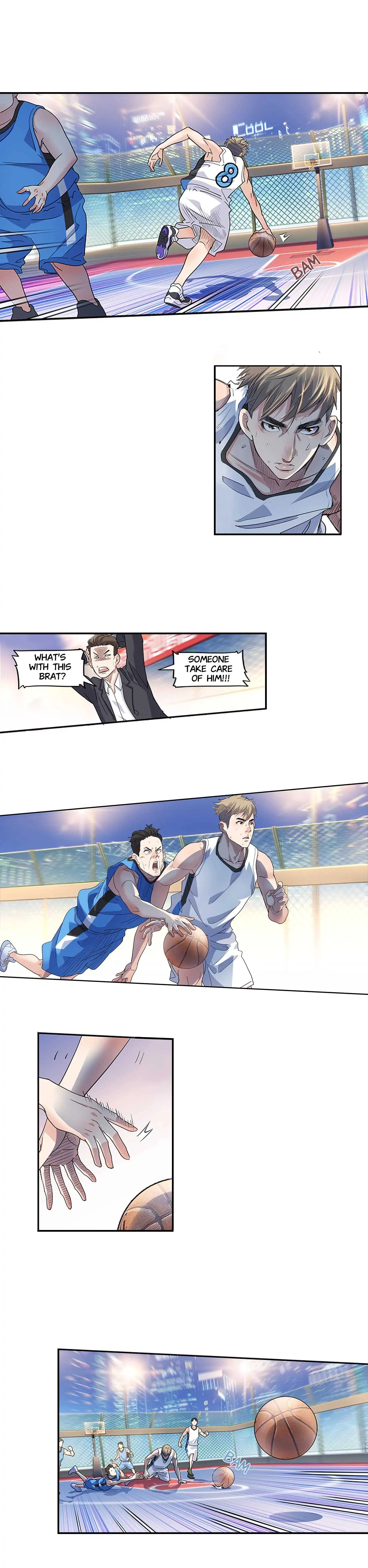 Streetball in the Hood Chapter 37 - Page 19