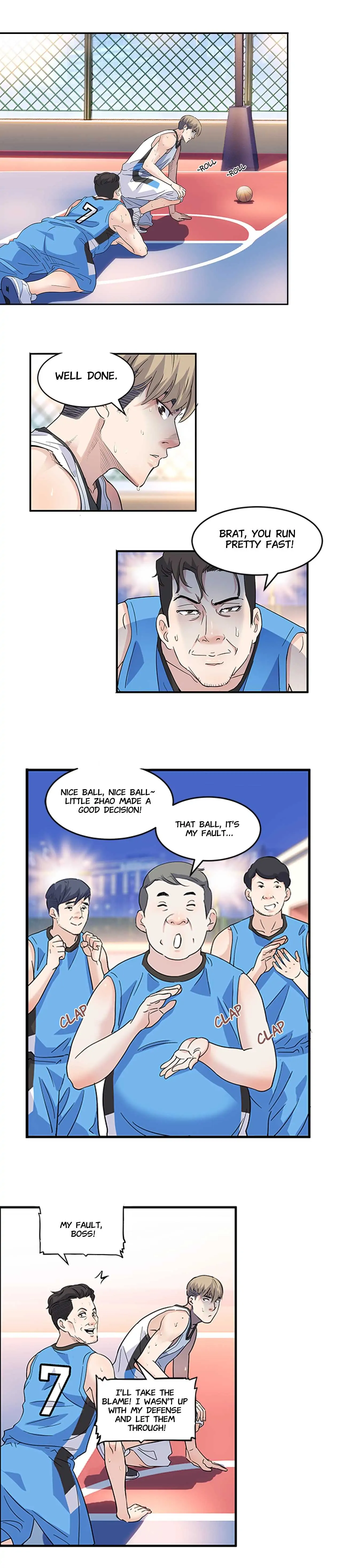 Streetball in the Hood Chapter 37 - Page 20