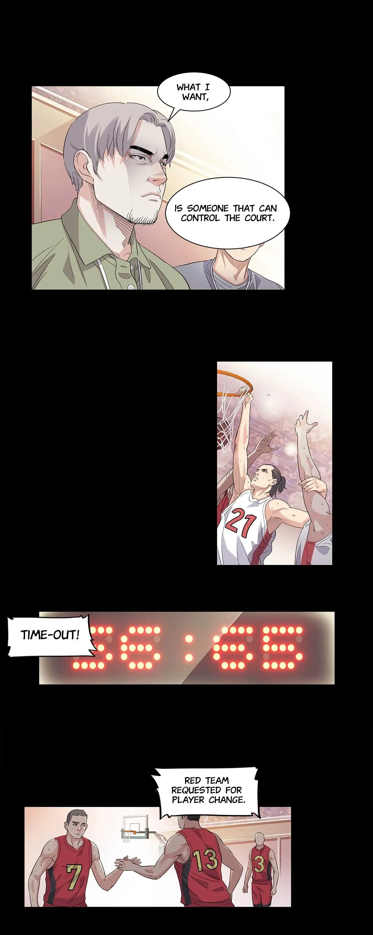 Streetball in the Hood Chapter 37 - Page 3