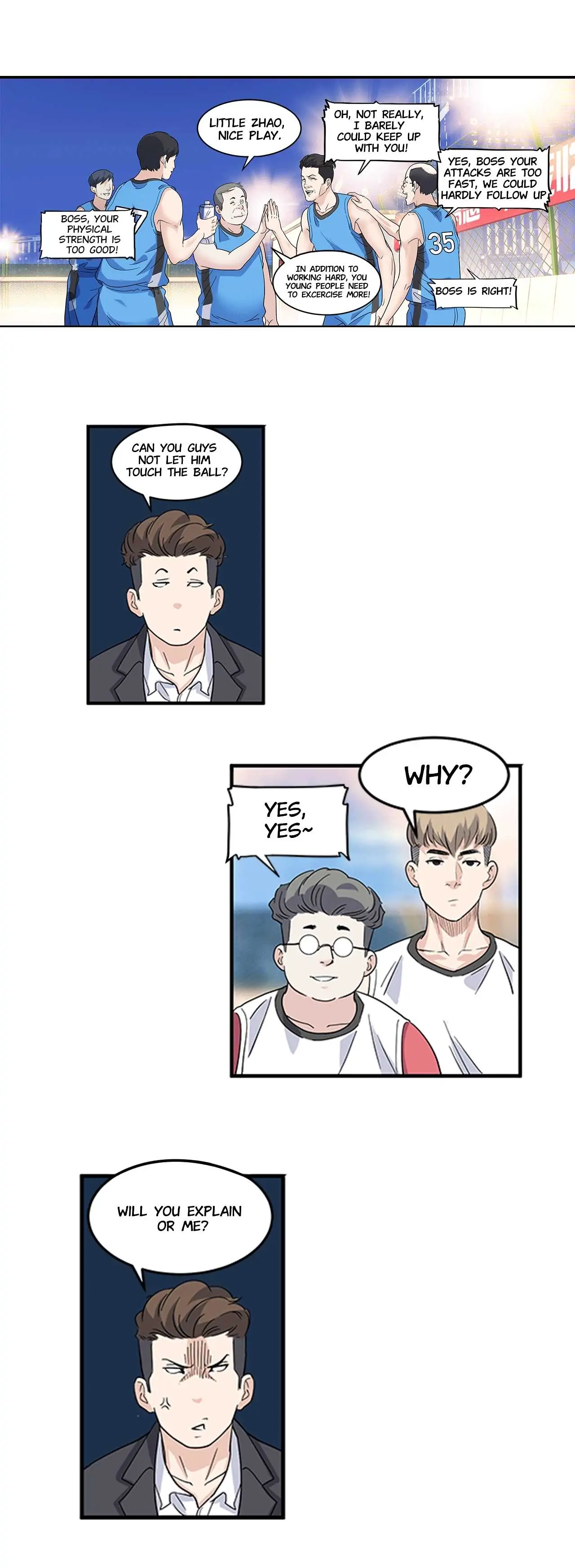 Streetball in the Hood Chapter 37 - Page 22
