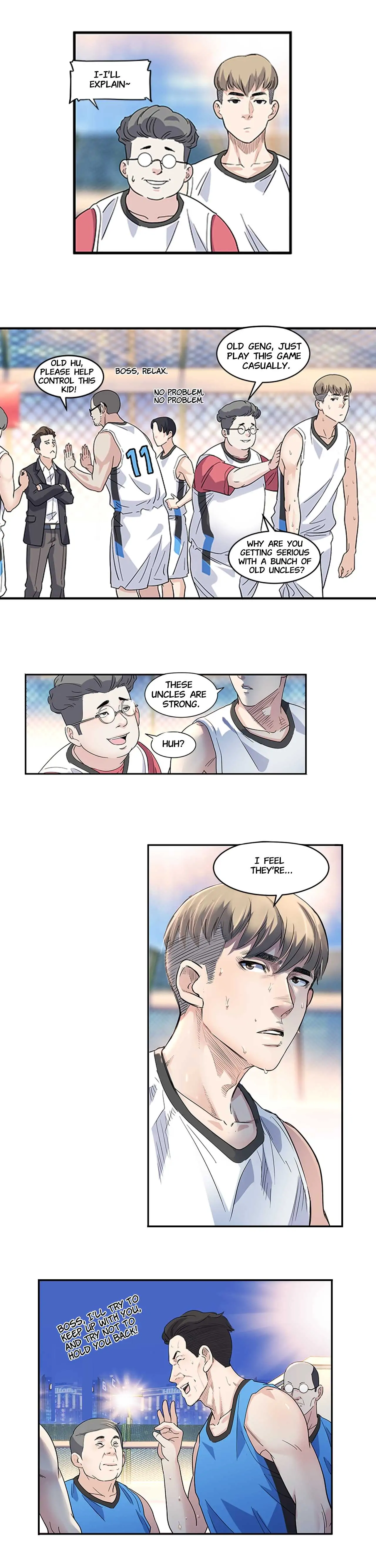Streetball in the Hood Chapter 37 - Page 23