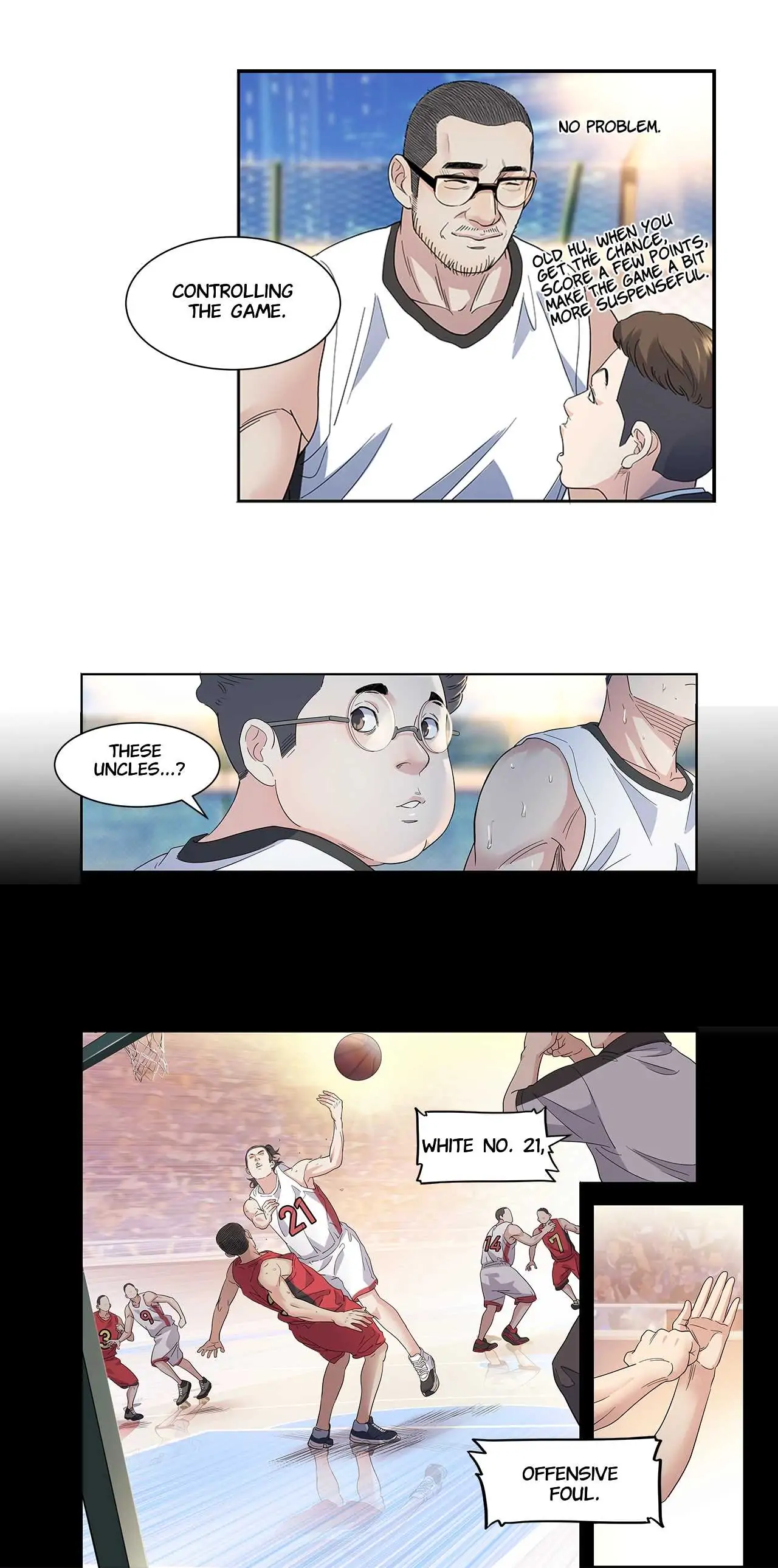 Streetball in the Hood Chapter 37 - Page 24