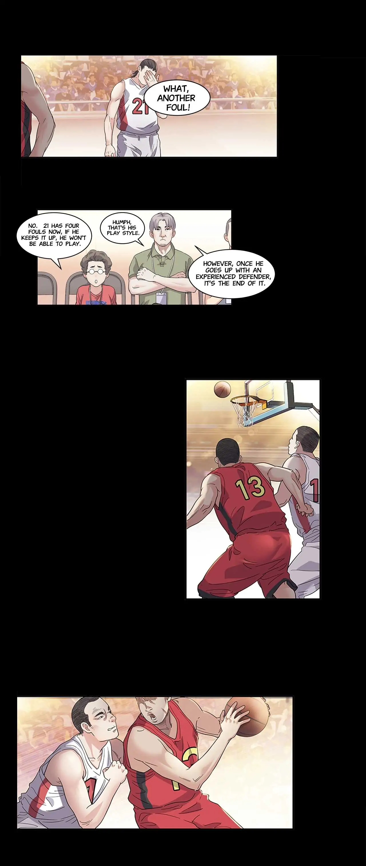 Streetball in the Hood Chapter 37 - Page 25
