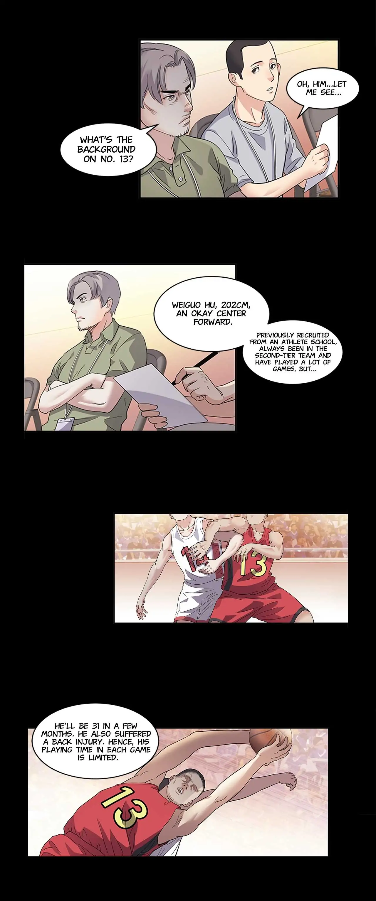 Streetball in the Hood Chapter 37 - Page 26