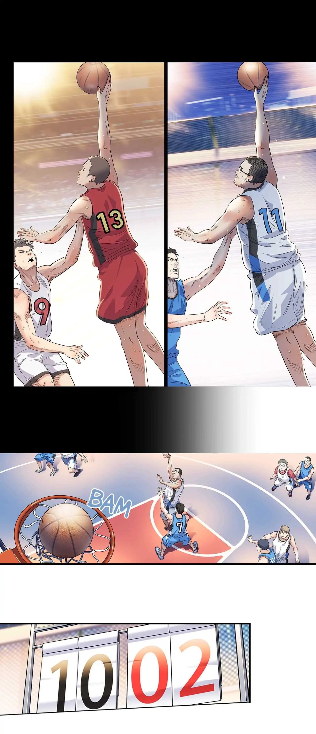 Streetball in the Hood Chapter 37 - Page 29