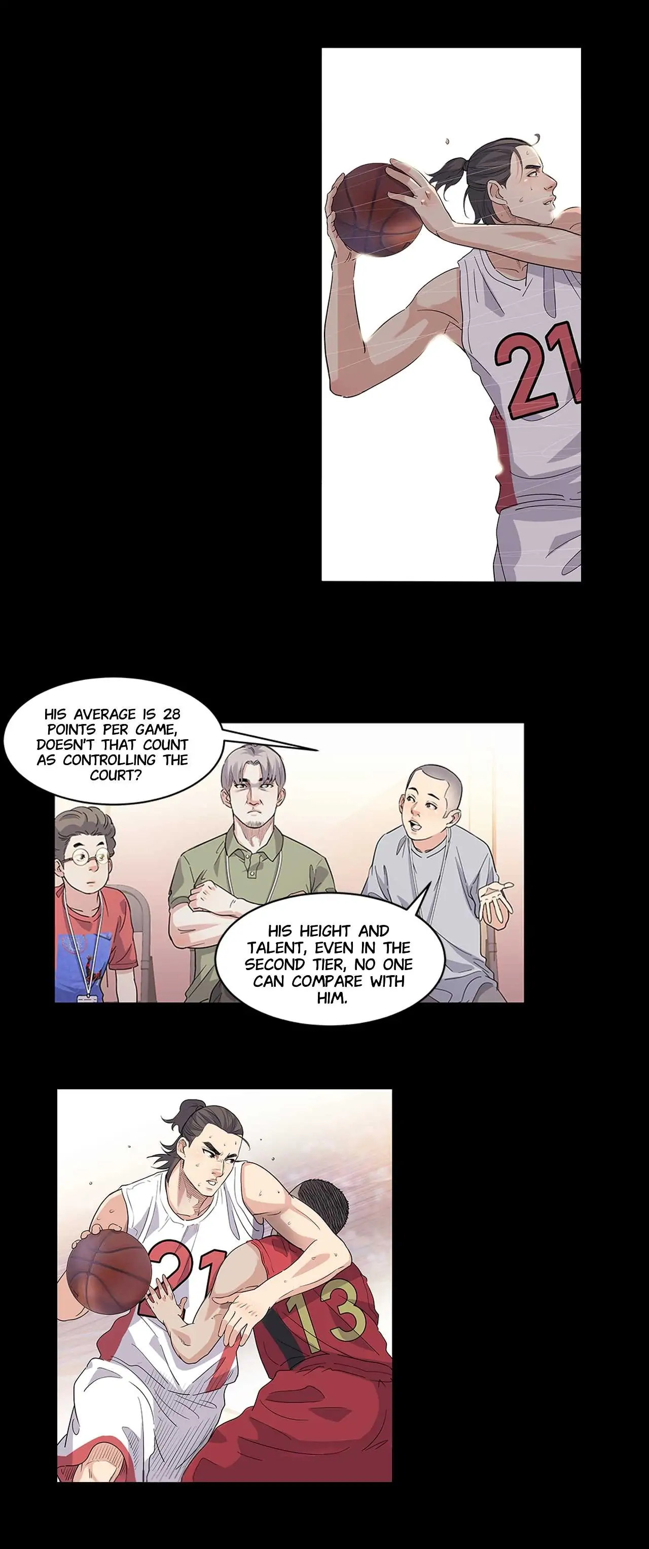 Streetball in the Hood Chapter 37 - Page 4