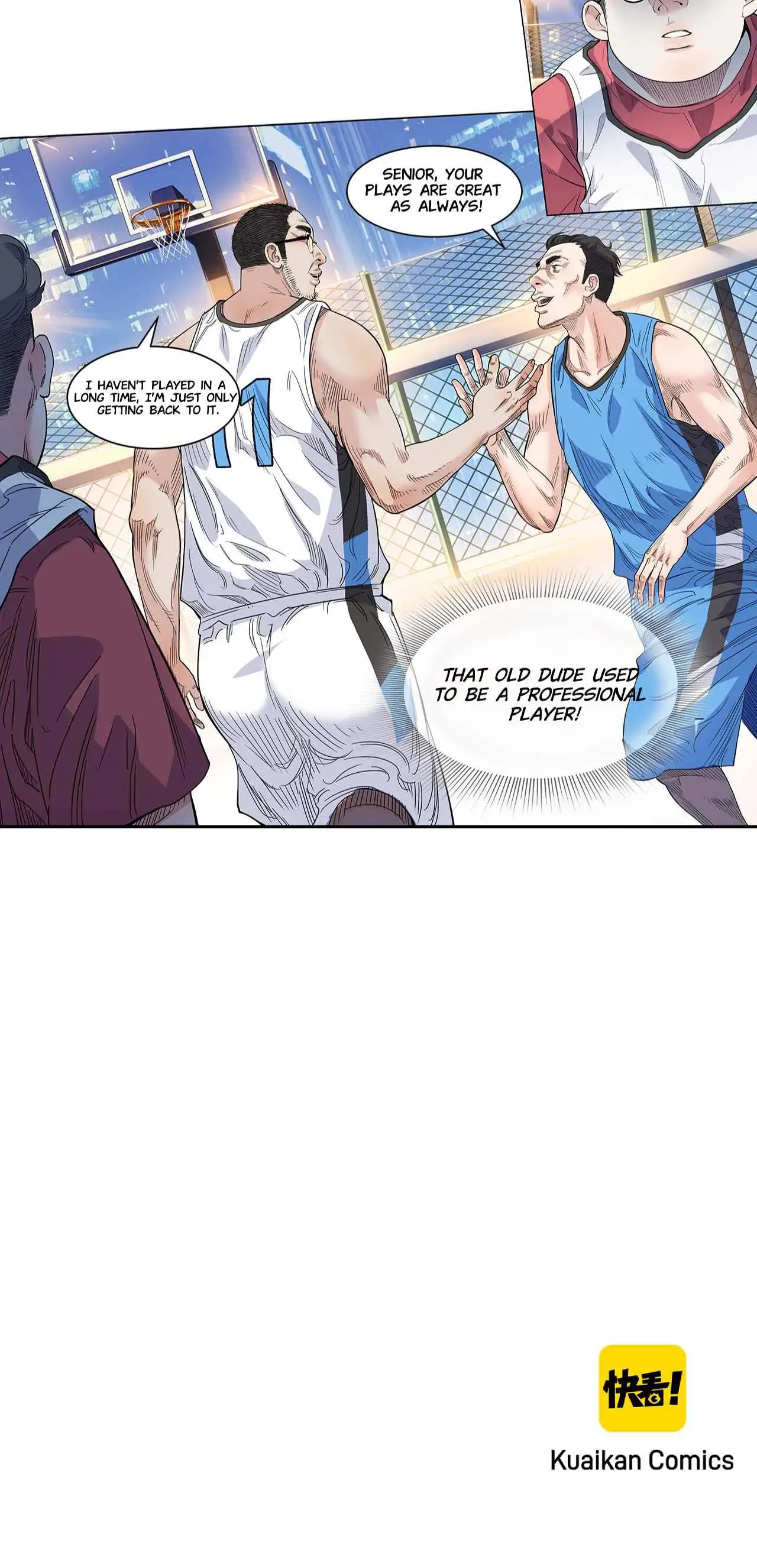 Streetball in the Hood Chapter 37 - Page 31