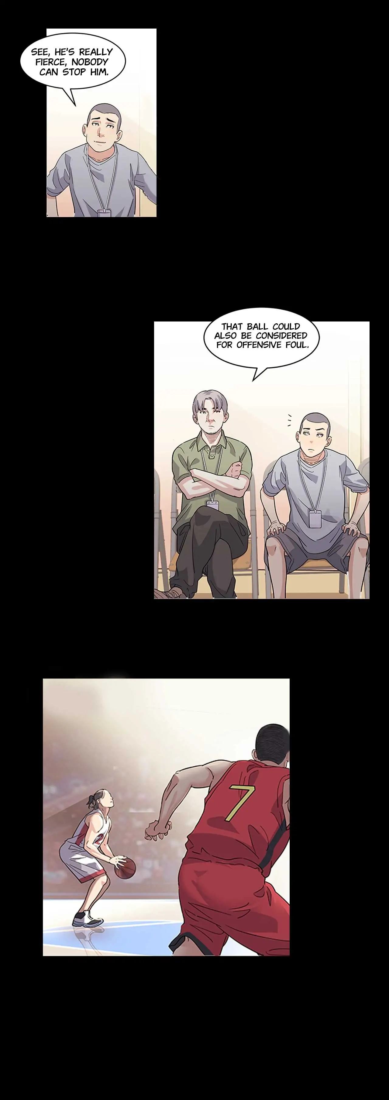 Streetball in the Hood Chapter 37 - Page 6