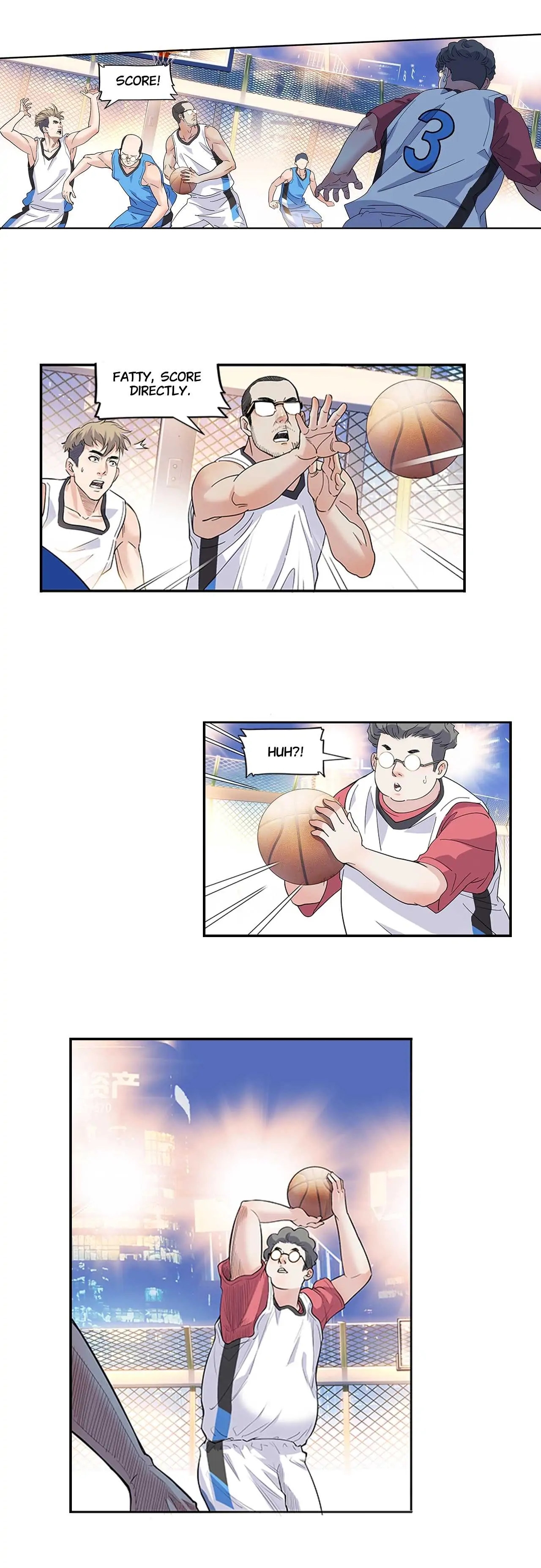 Streetball in the Hood Chapter 37 - Page 10