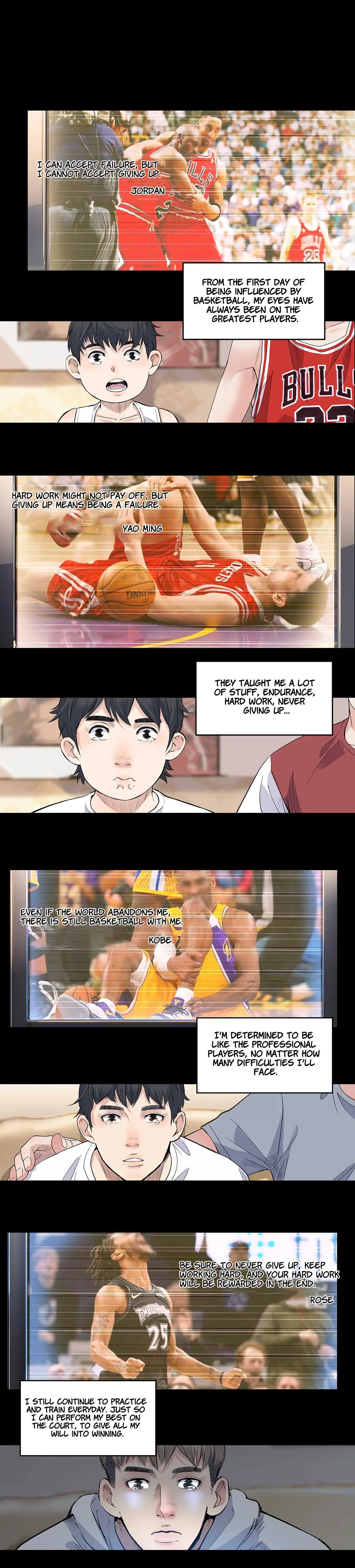 Streetball in the Hood Chapter 38 - Page 1