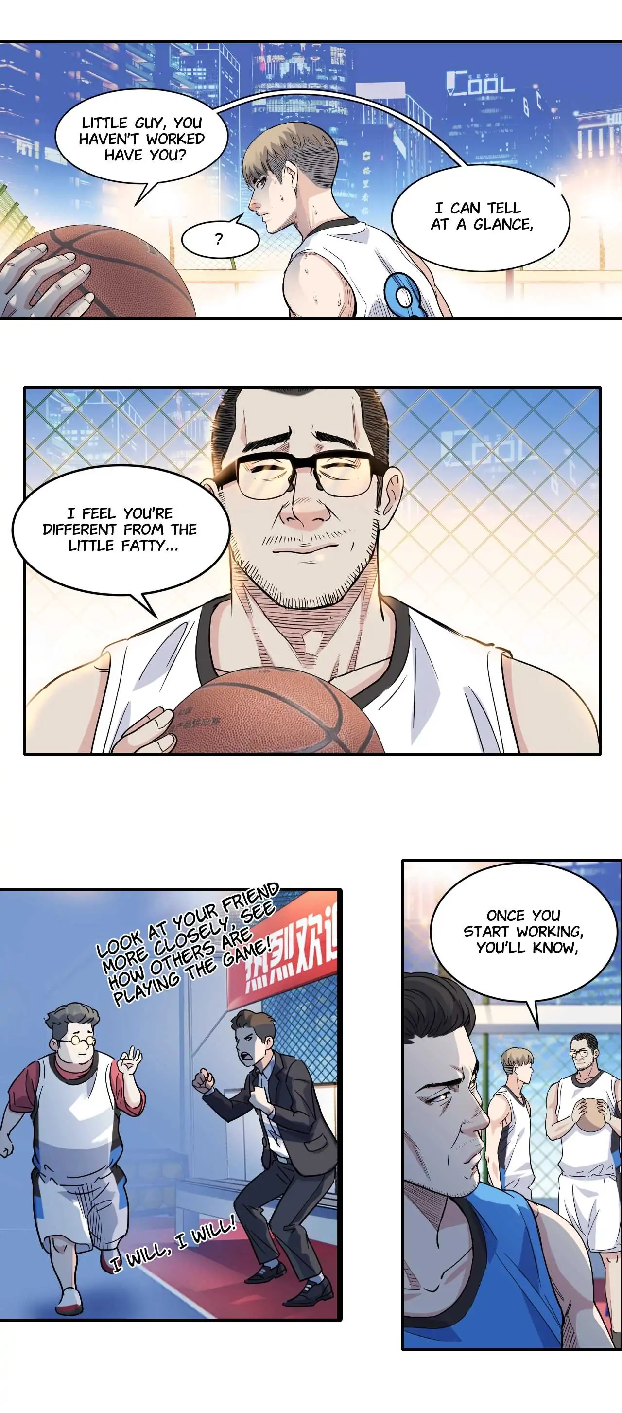 Streetball in the Hood Chapter 38 - Page 11