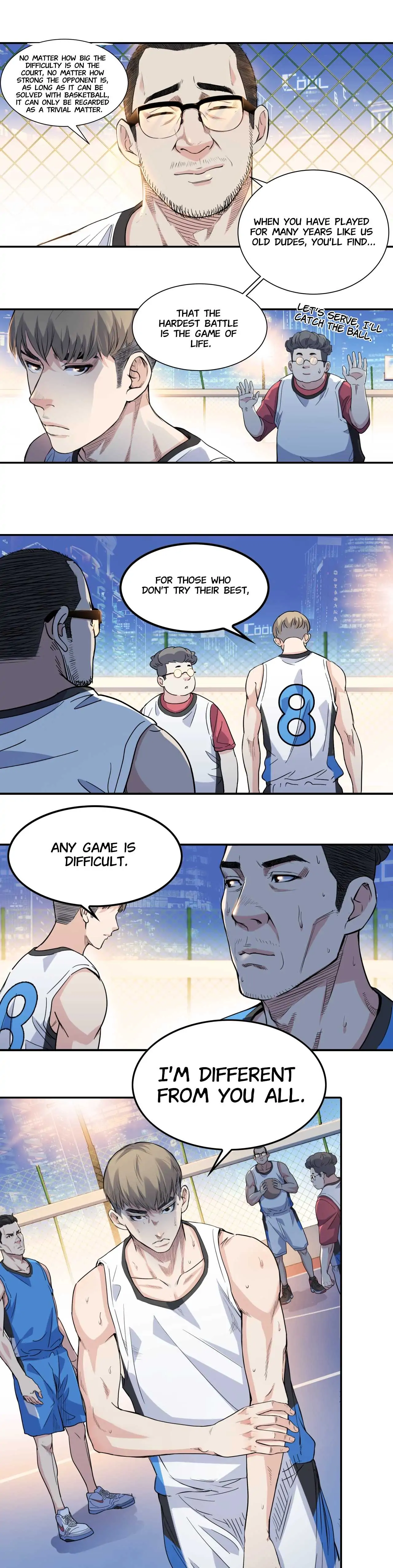 Streetball in the Hood Chapter 38 - Page 12