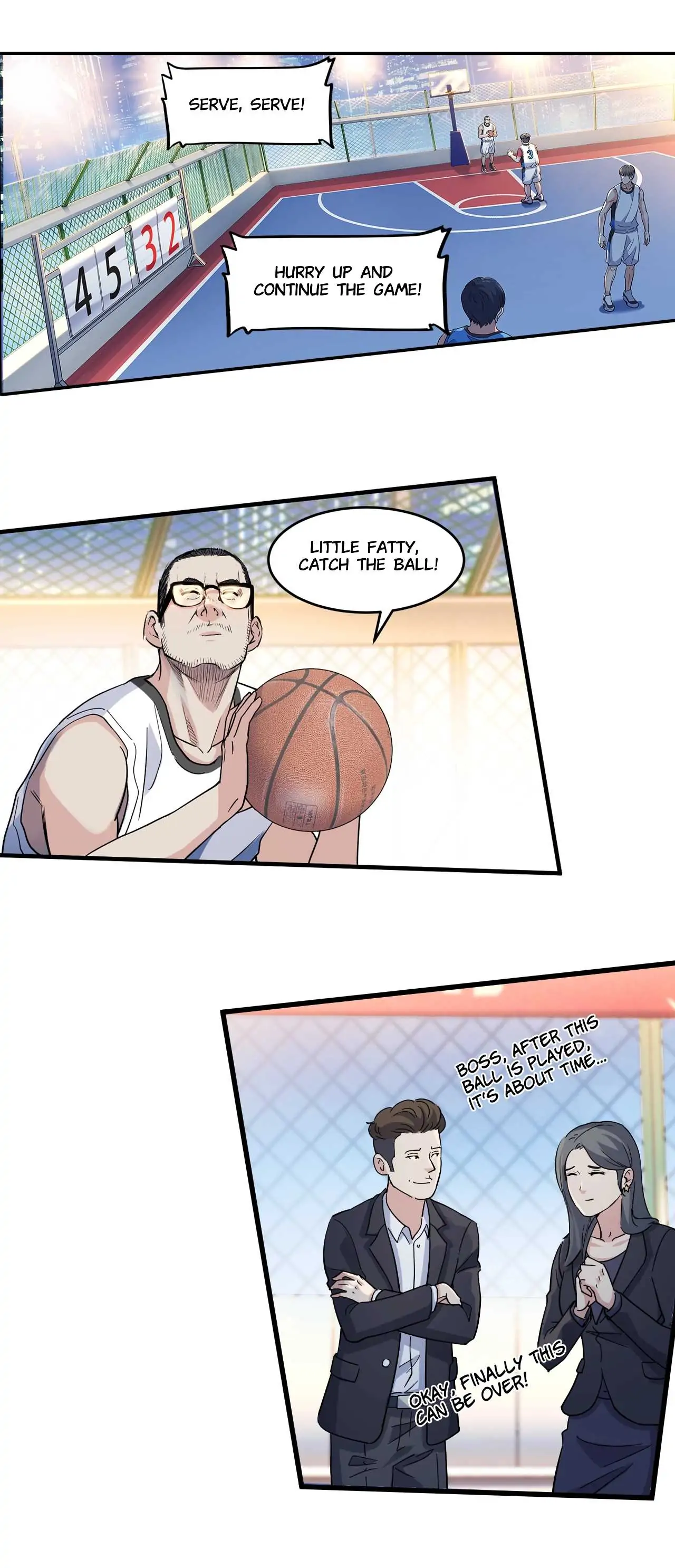 Streetball in the Hood Chapter 38 - Page 14