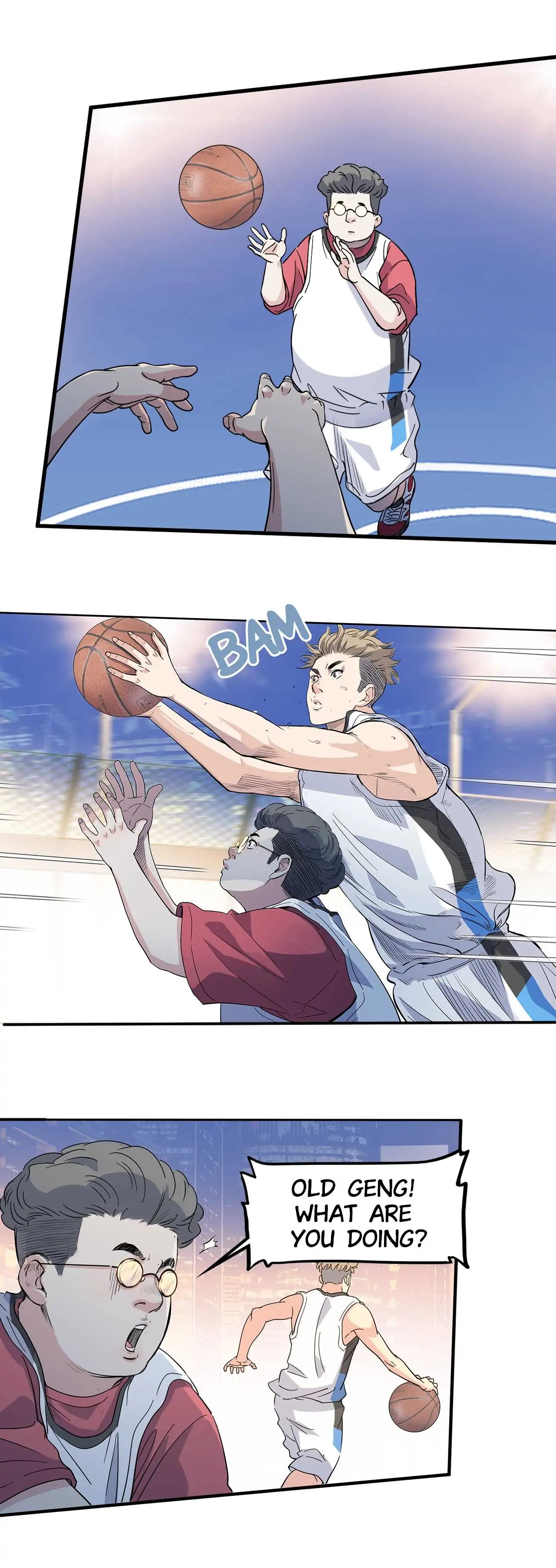 Streetball in the Hood Chapter 38 - Page 15