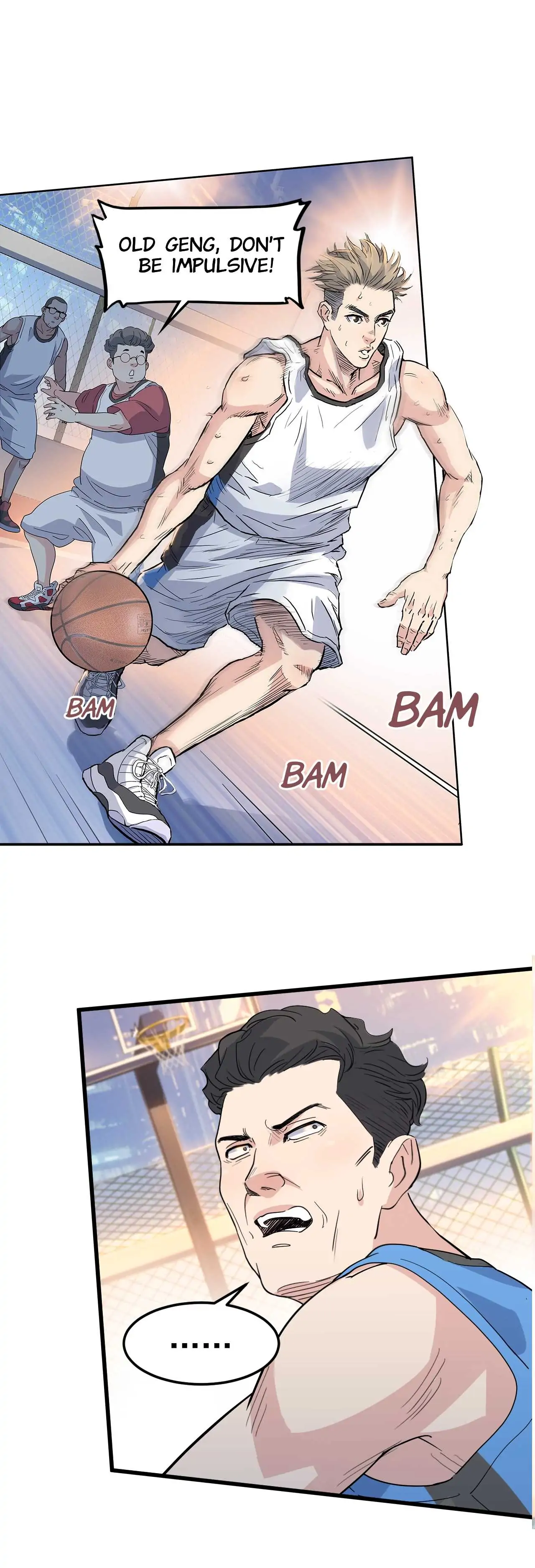 Streetball in the Hood Chapter 38 - Page 17
