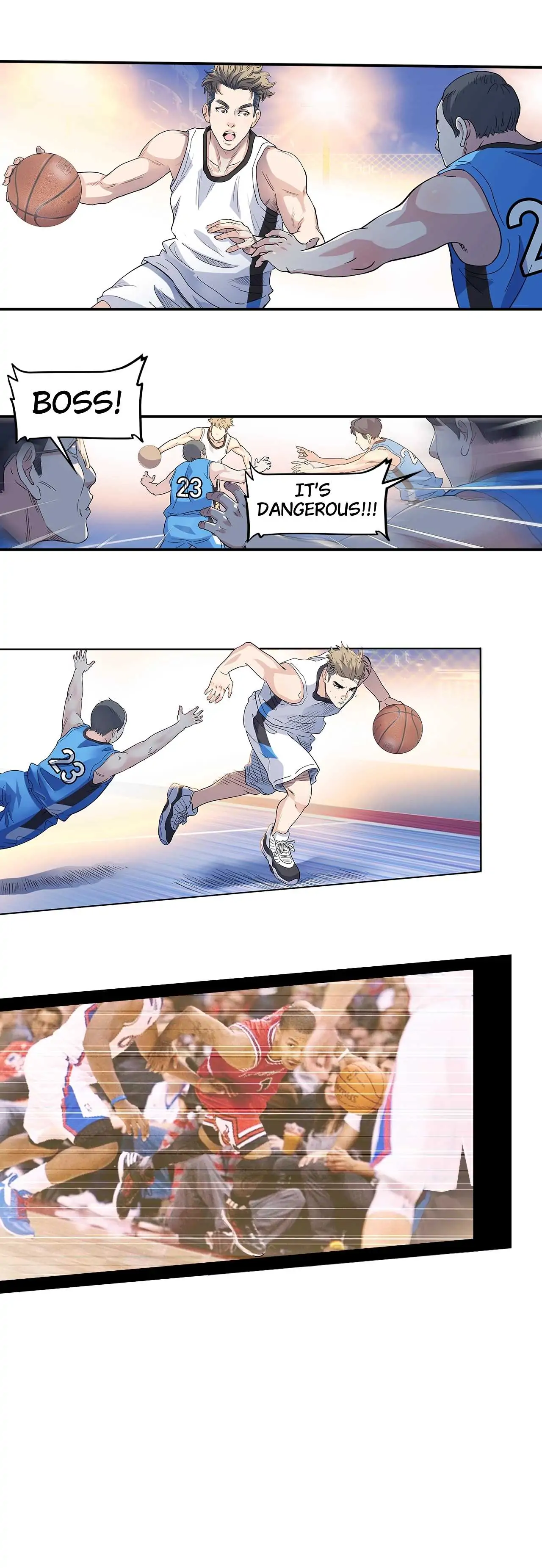 Streetball in the Hood Chapter 38 - Page 19