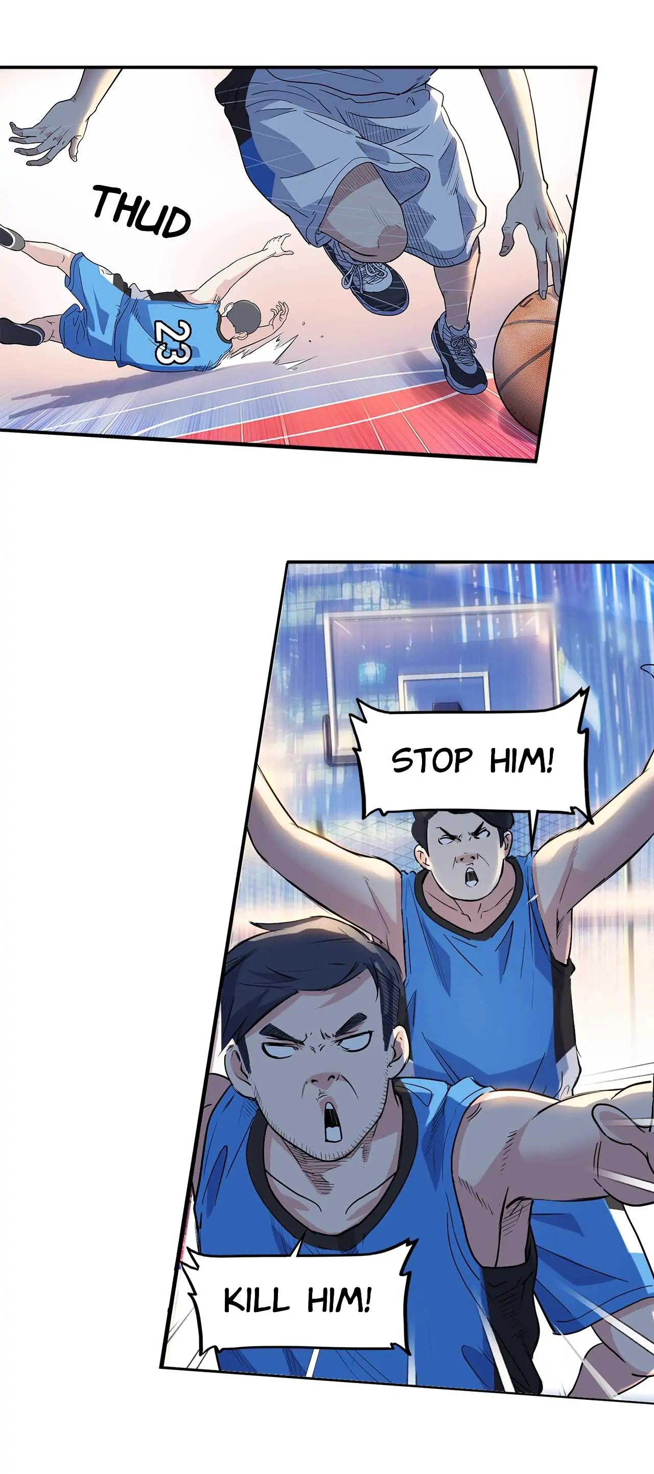 Streetball in the Hood Chapter 38 - Page 21