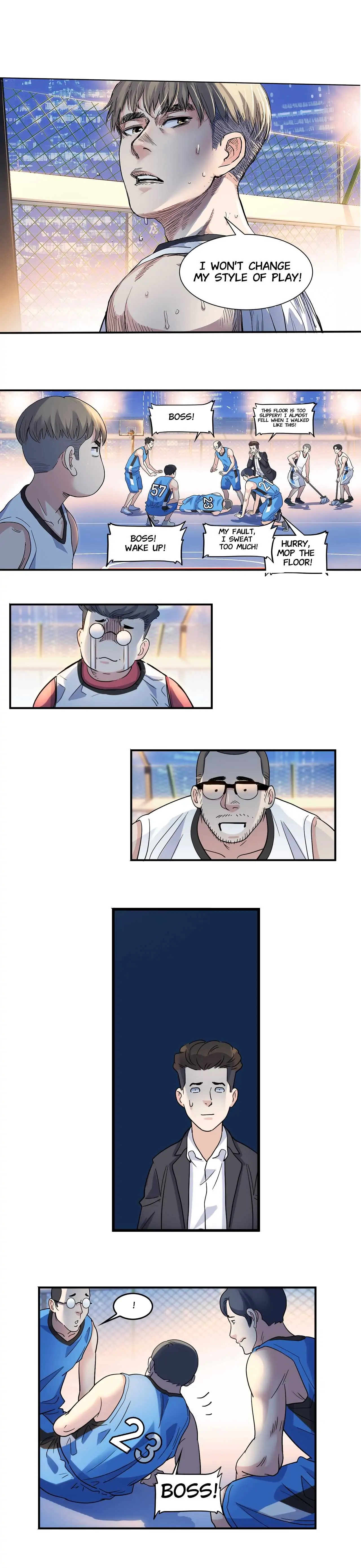 Streetball in the Hood Chapter 38 - Page 27