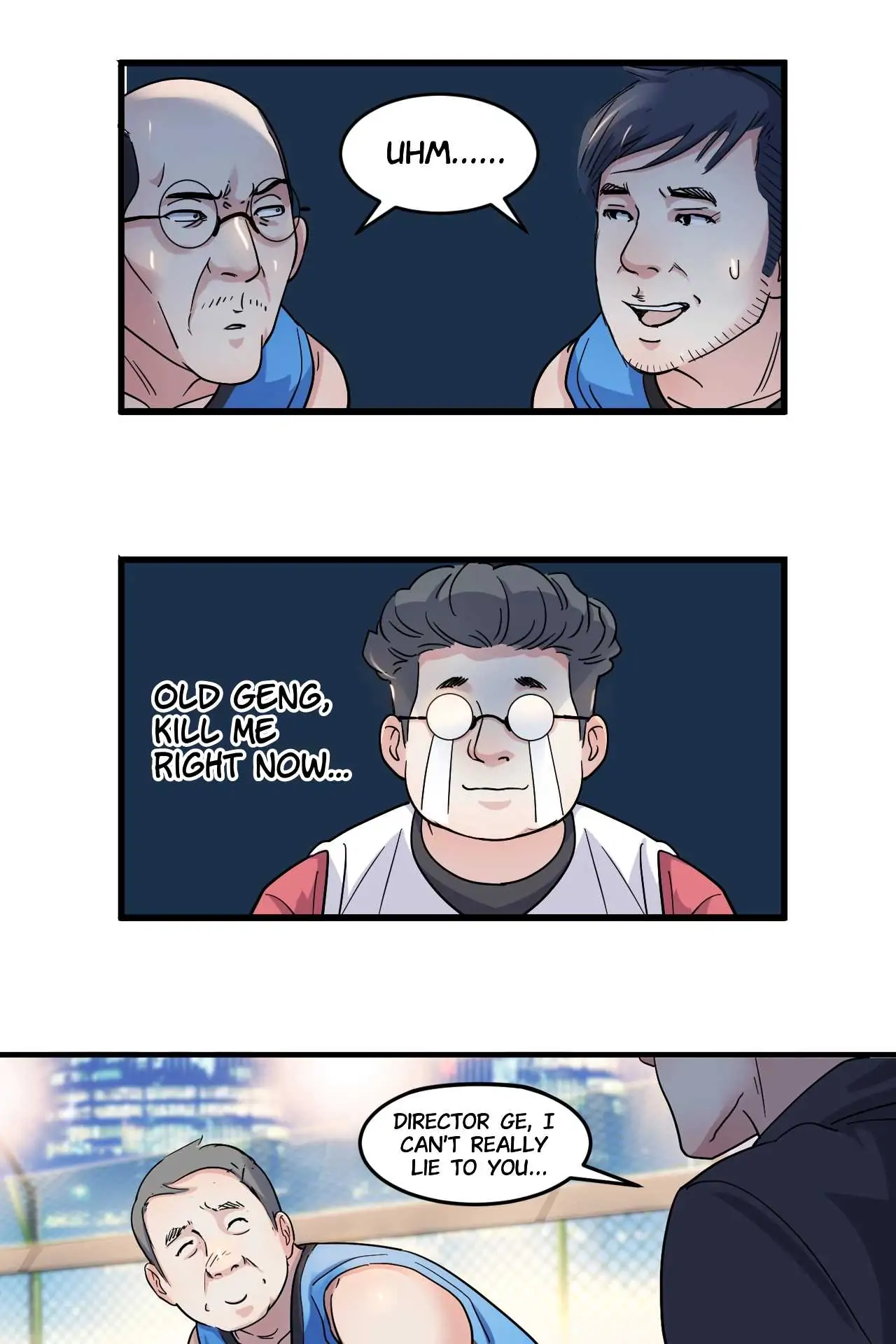 Streetball in the Hood Chapter 38 - Page 29
