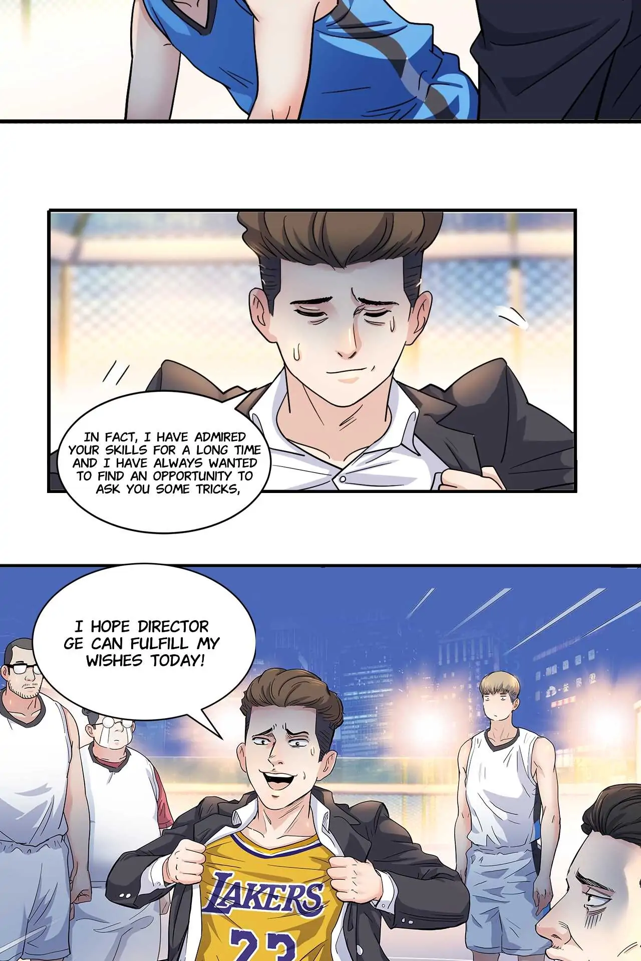 Streetball in the Hood Chapter 38 - Page 30