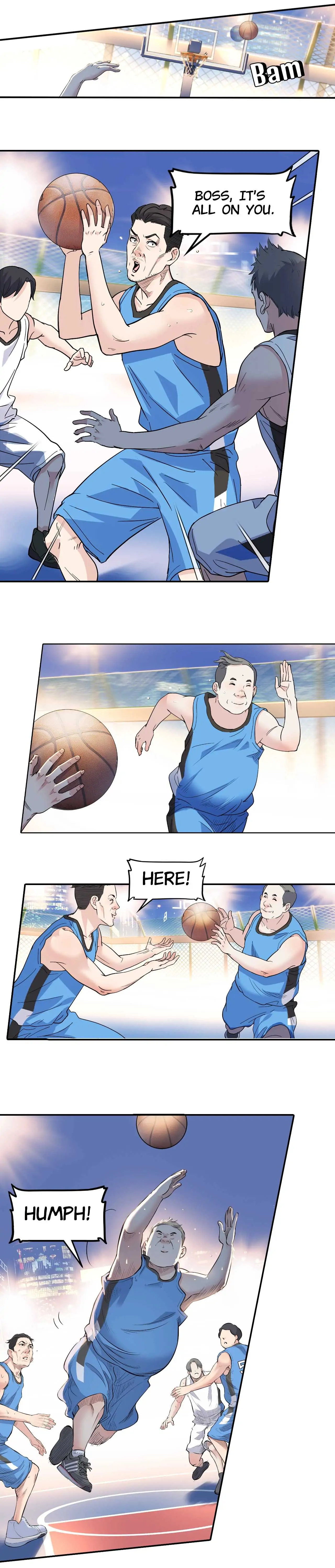 Streetball in the Hood Chapter 38 - Page 5