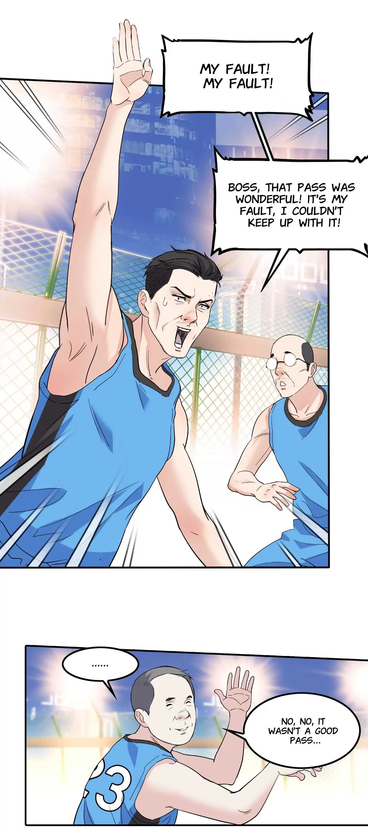 Streetball in the Hood Chapter 38 - Page 8