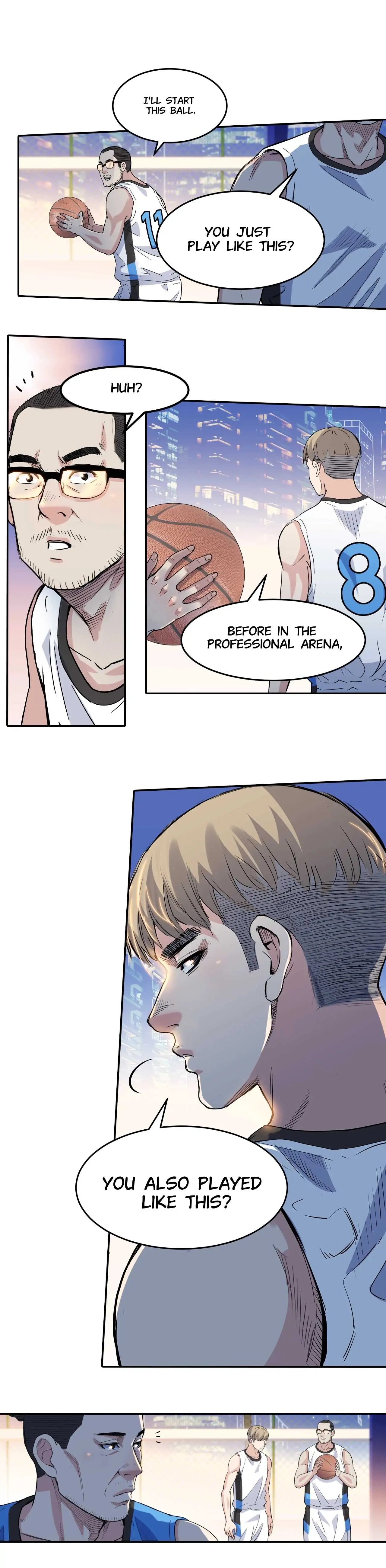 Streetball in the Hood Chapter 38 - Page 10