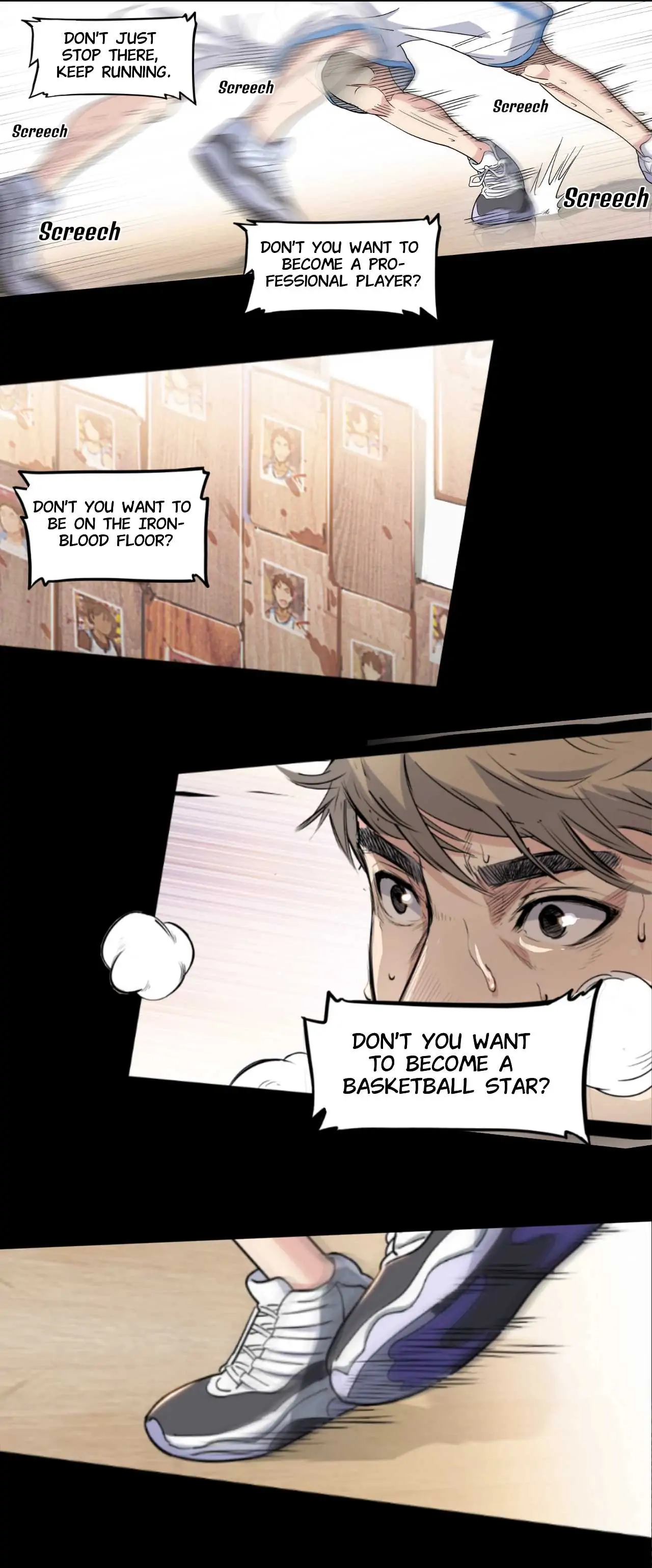 Streetball in the Hood Chapter 39 - Page 1