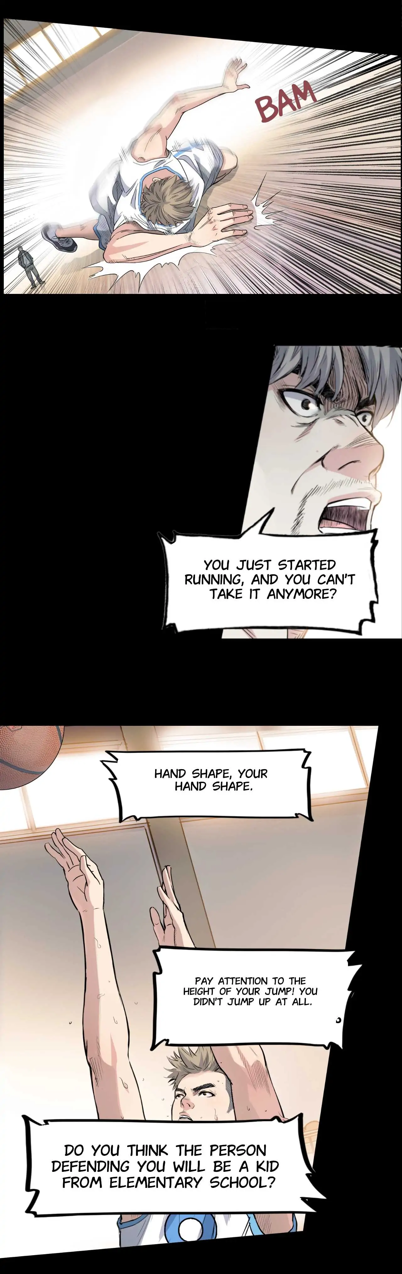 Streetball in the Hood Chapter 39 - Page 2