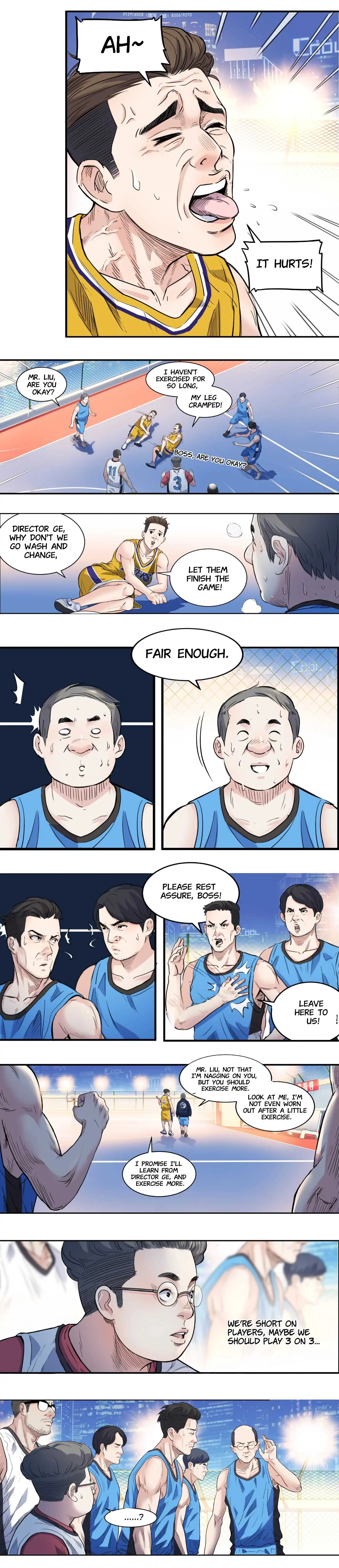 Streetball in the Hood Chapter 39 - Page 11