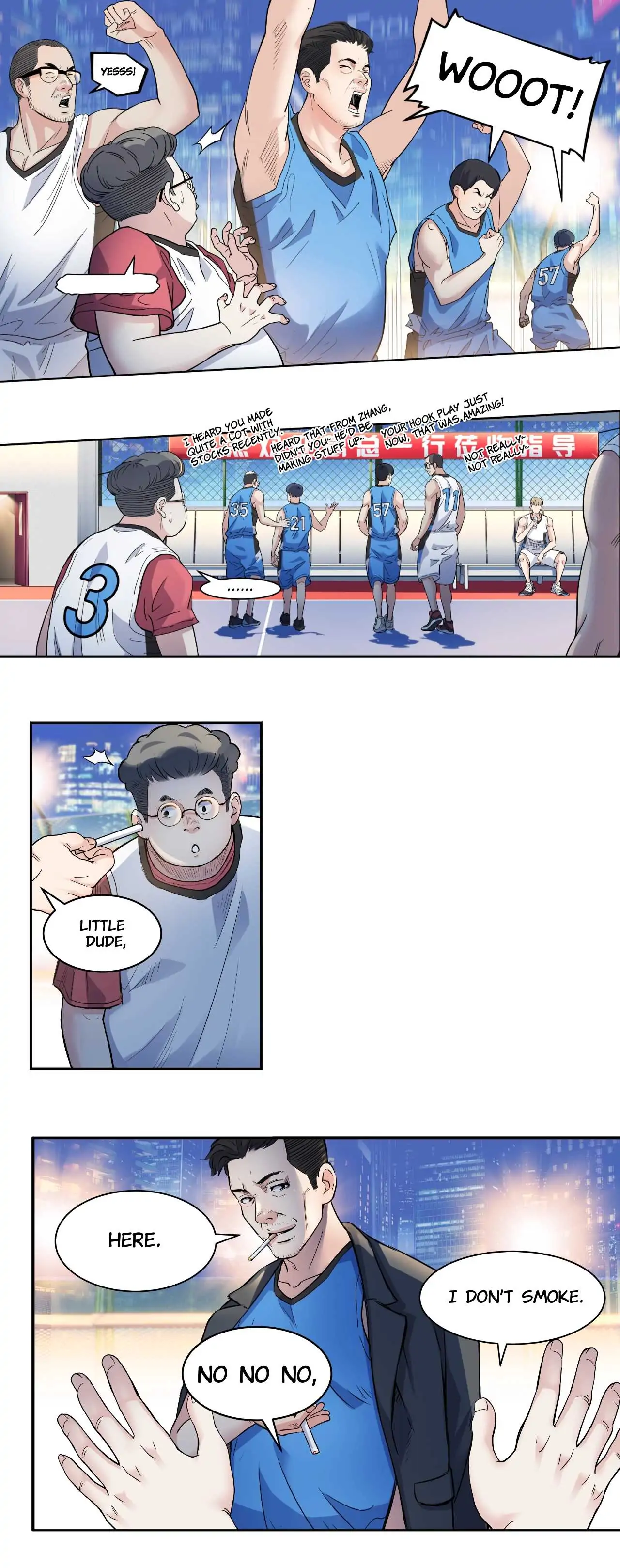Streetball in the Hood Chapter 39 - Page 13