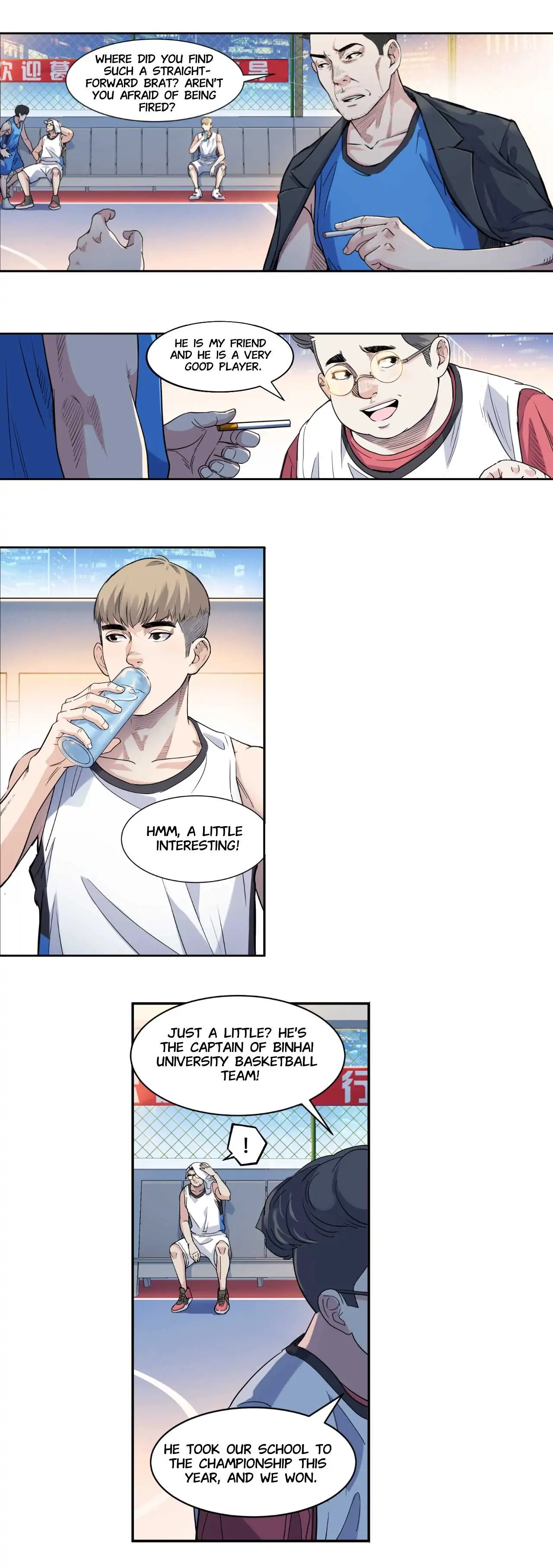 Streetball in the Hood Chapter 39 - Page 14