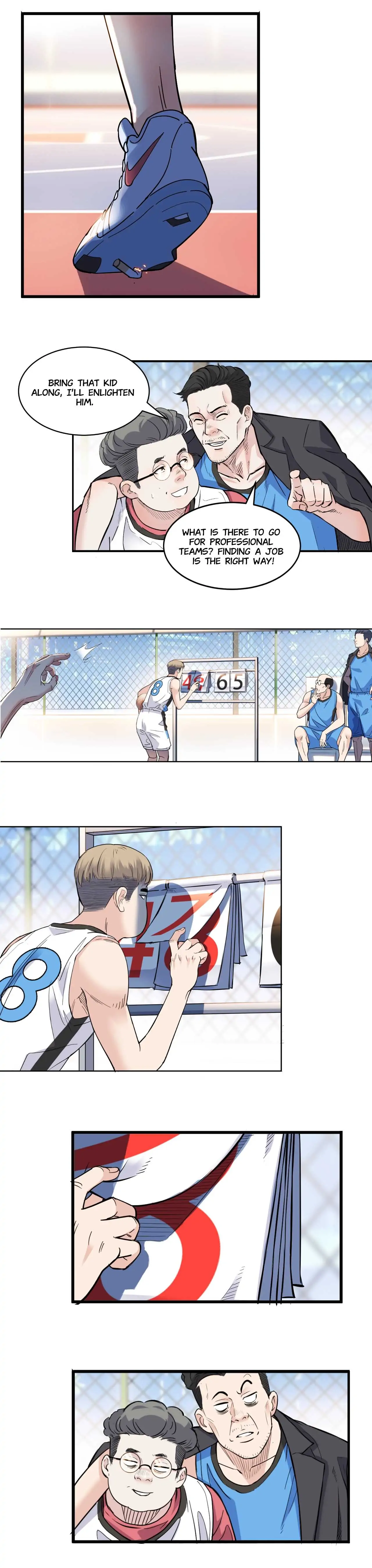 Streetball in the Hood Chapter 39 - Page 20