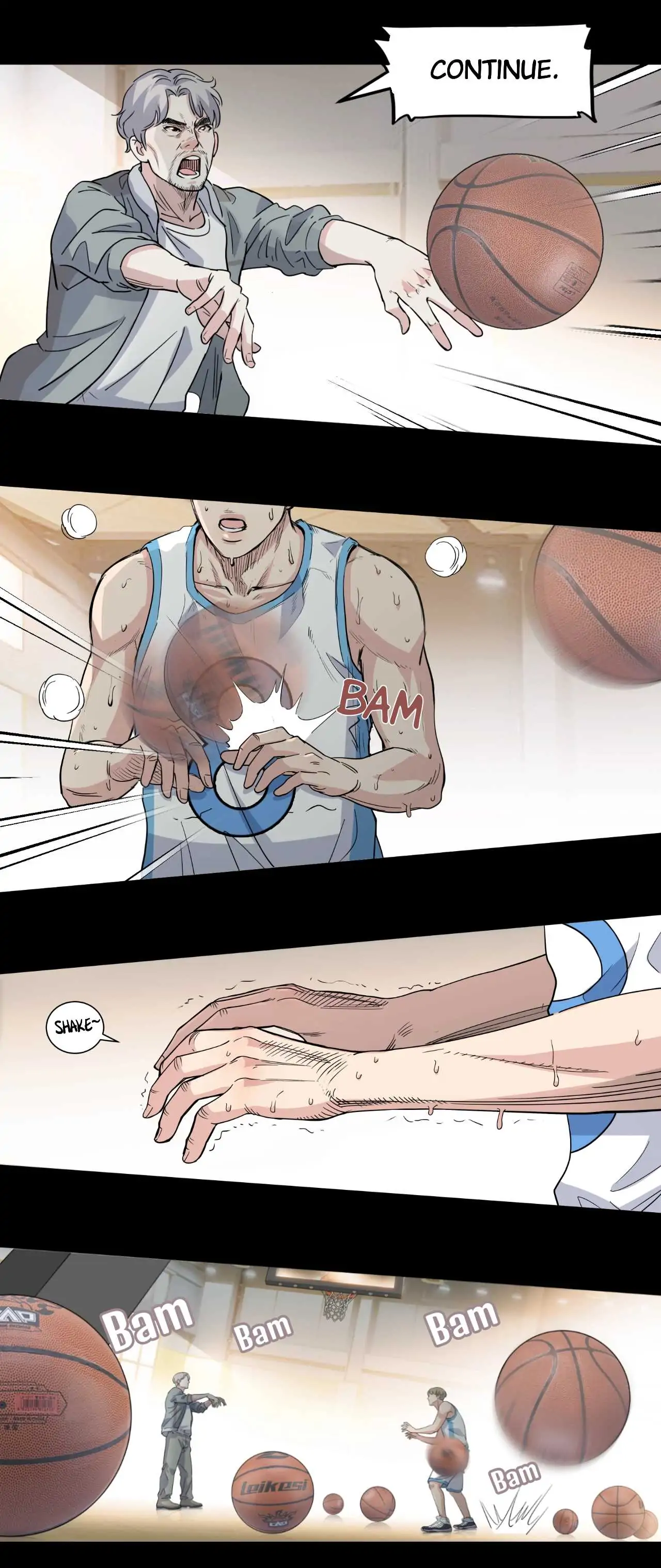 Streetball in the Hood Chapter 39 - Page 3