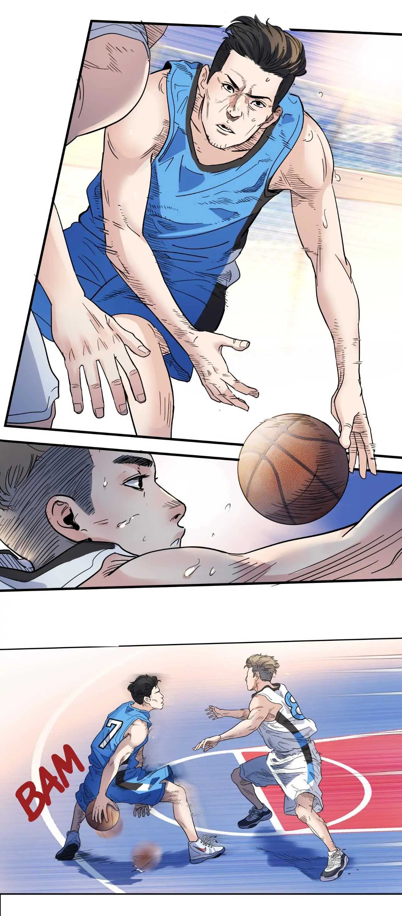 Streetball in the Hood Chapter 39 - Page 28