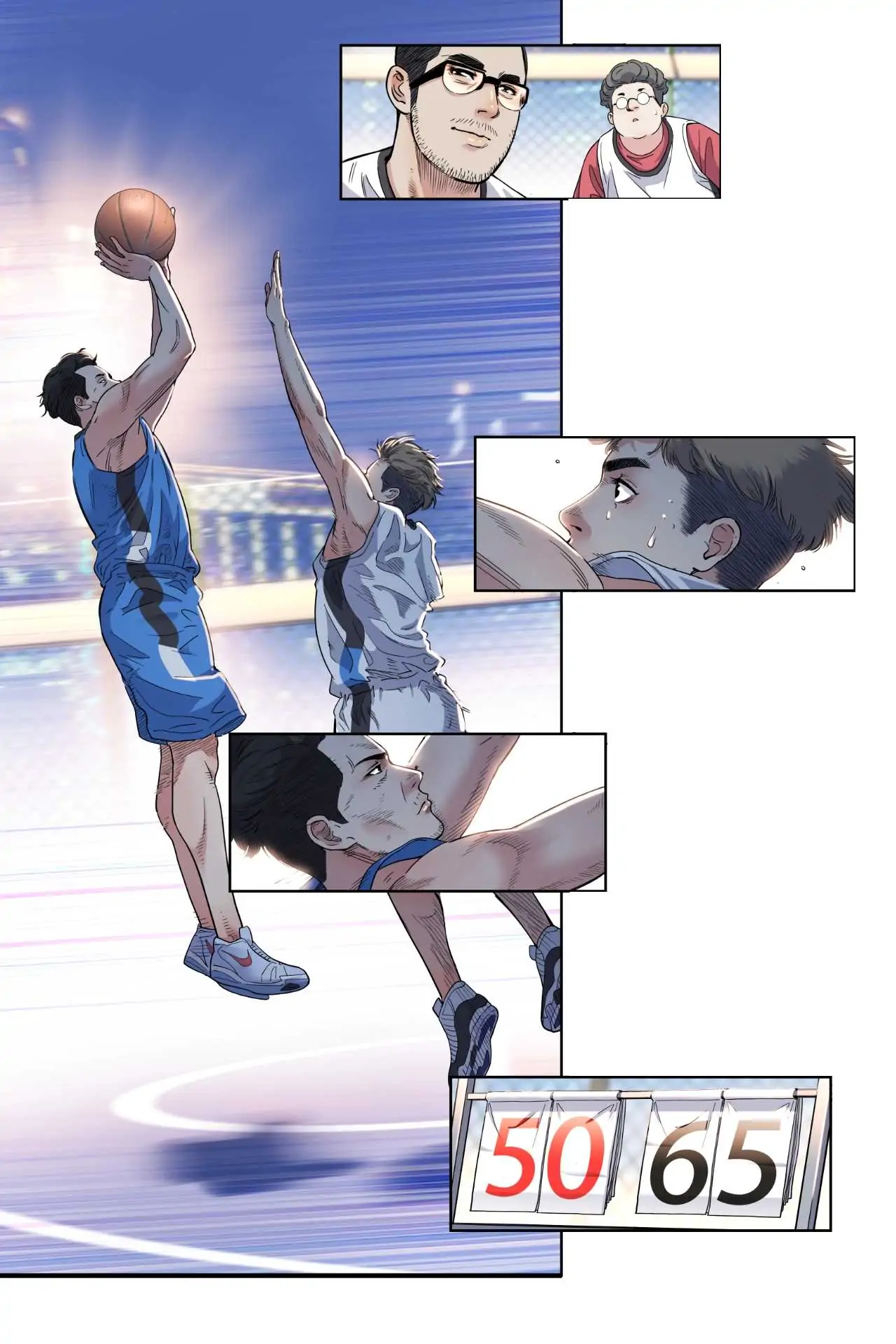 Streetball in the Hood Chapter 39 - Page 29