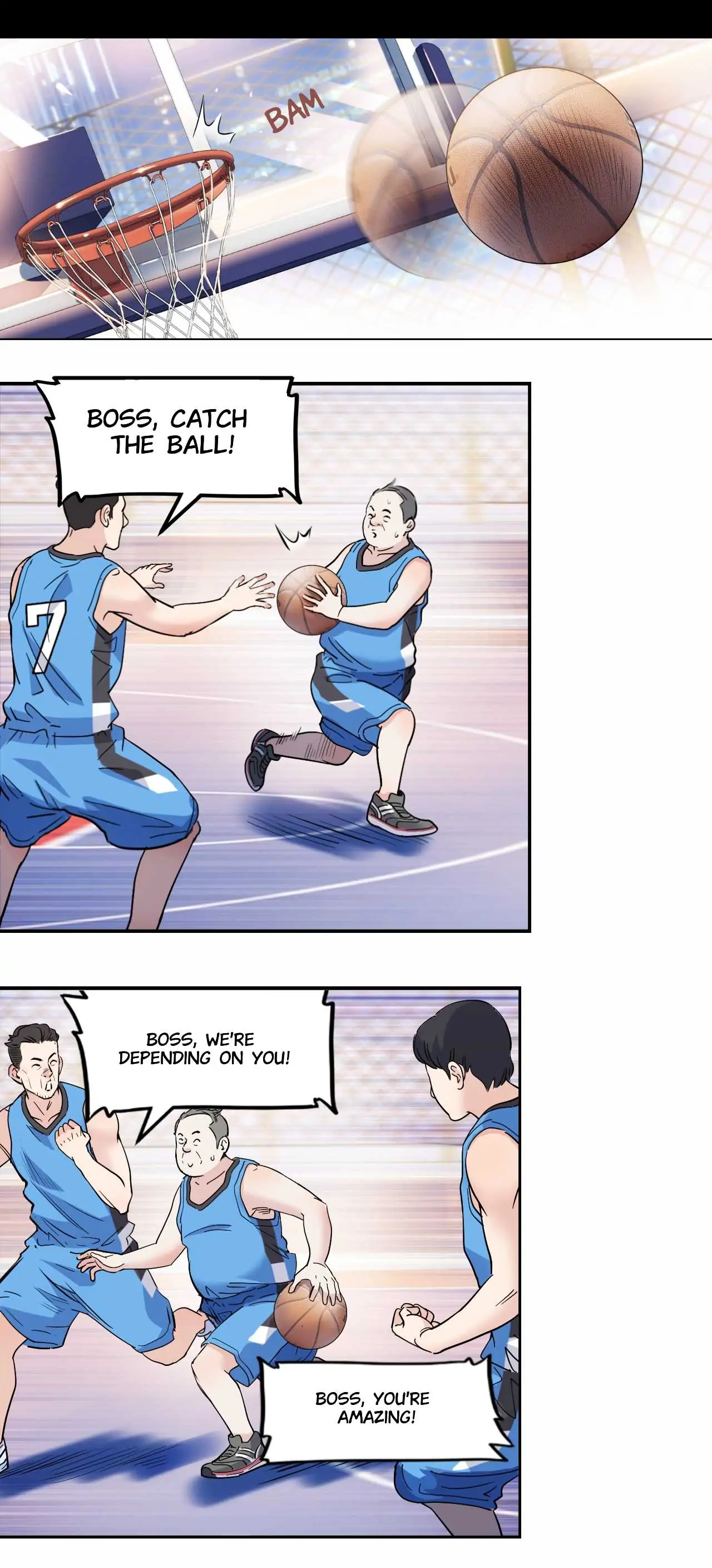 Streetball in the Hood Chapter 39 - Page 7