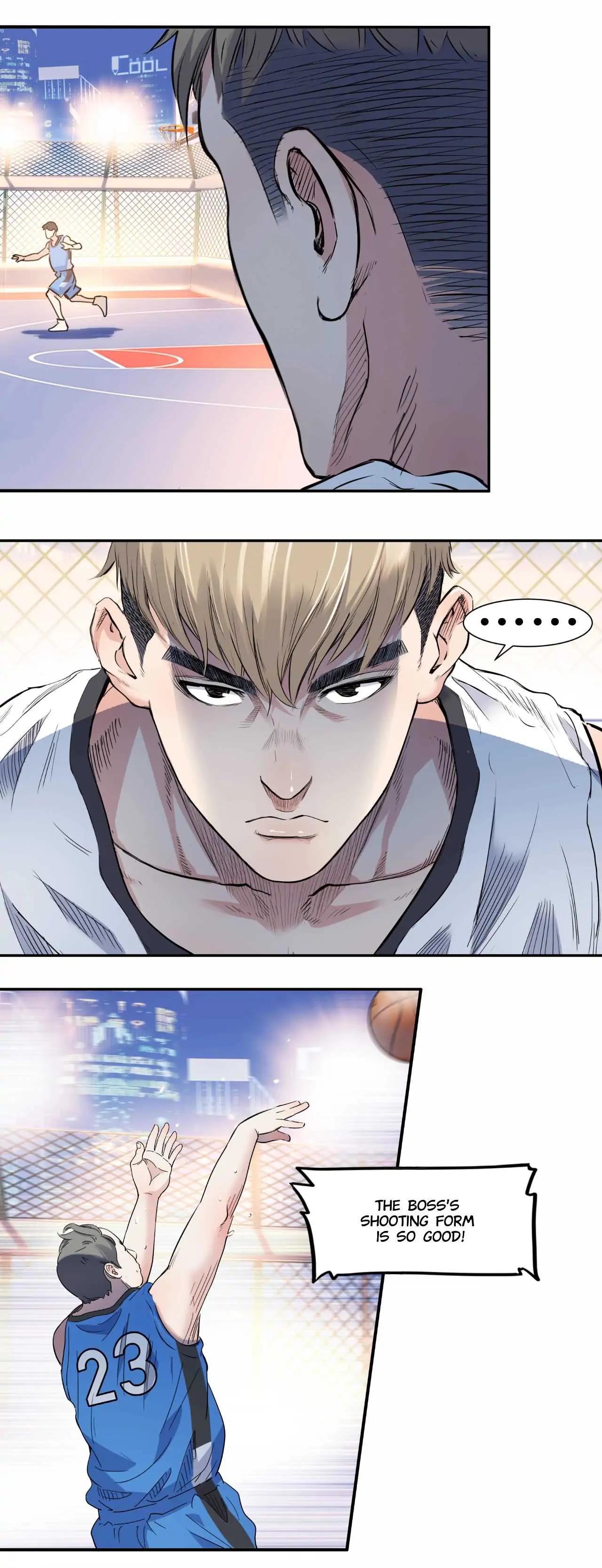 Streetball in the Hood Chapter 39 - Page 8